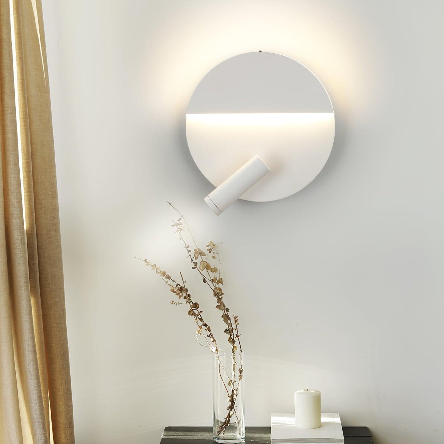 Kneeland Rotatable Wall Lamp - YIOSI