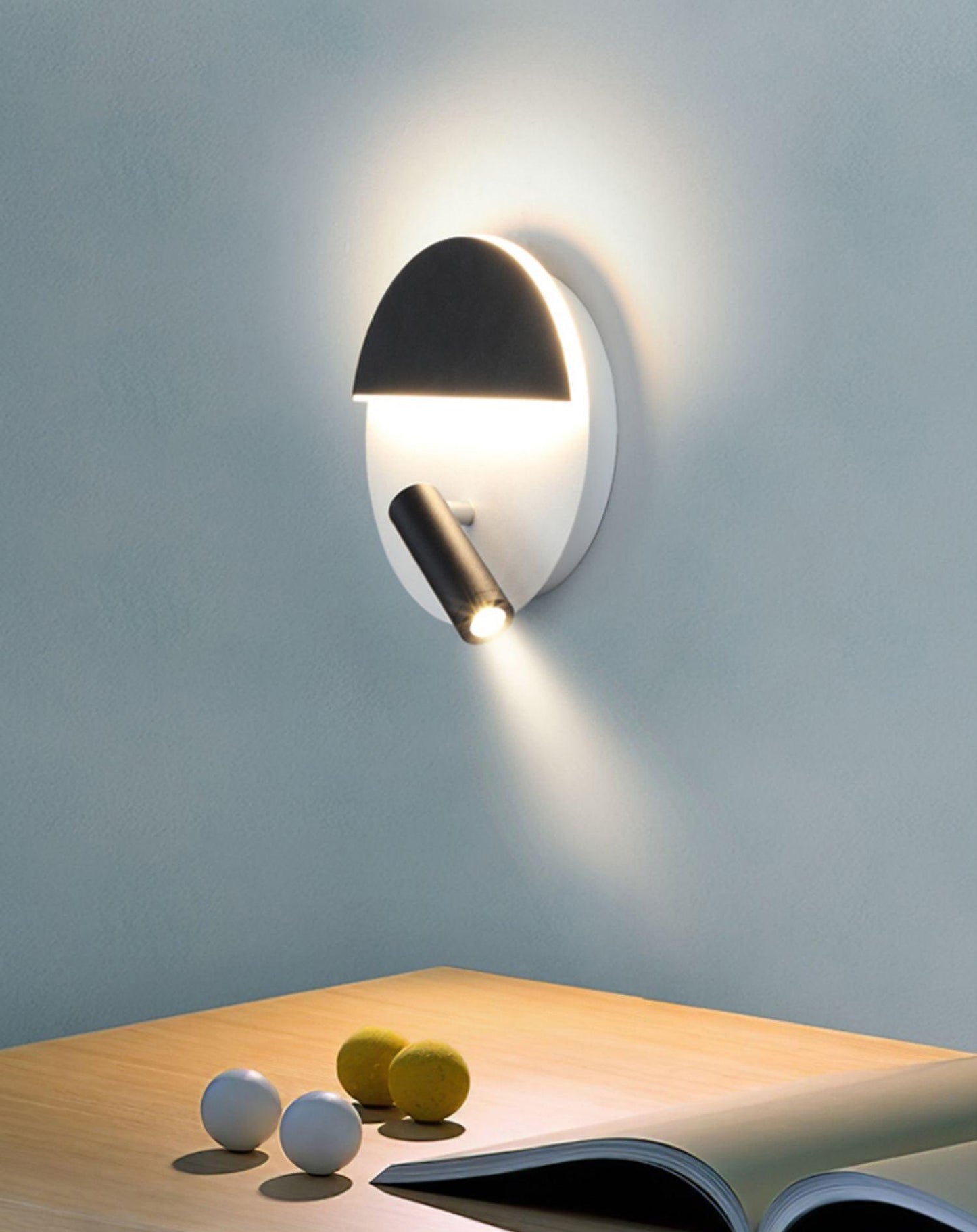 Kneeland Rotatable Wall Lamp - YIOSI