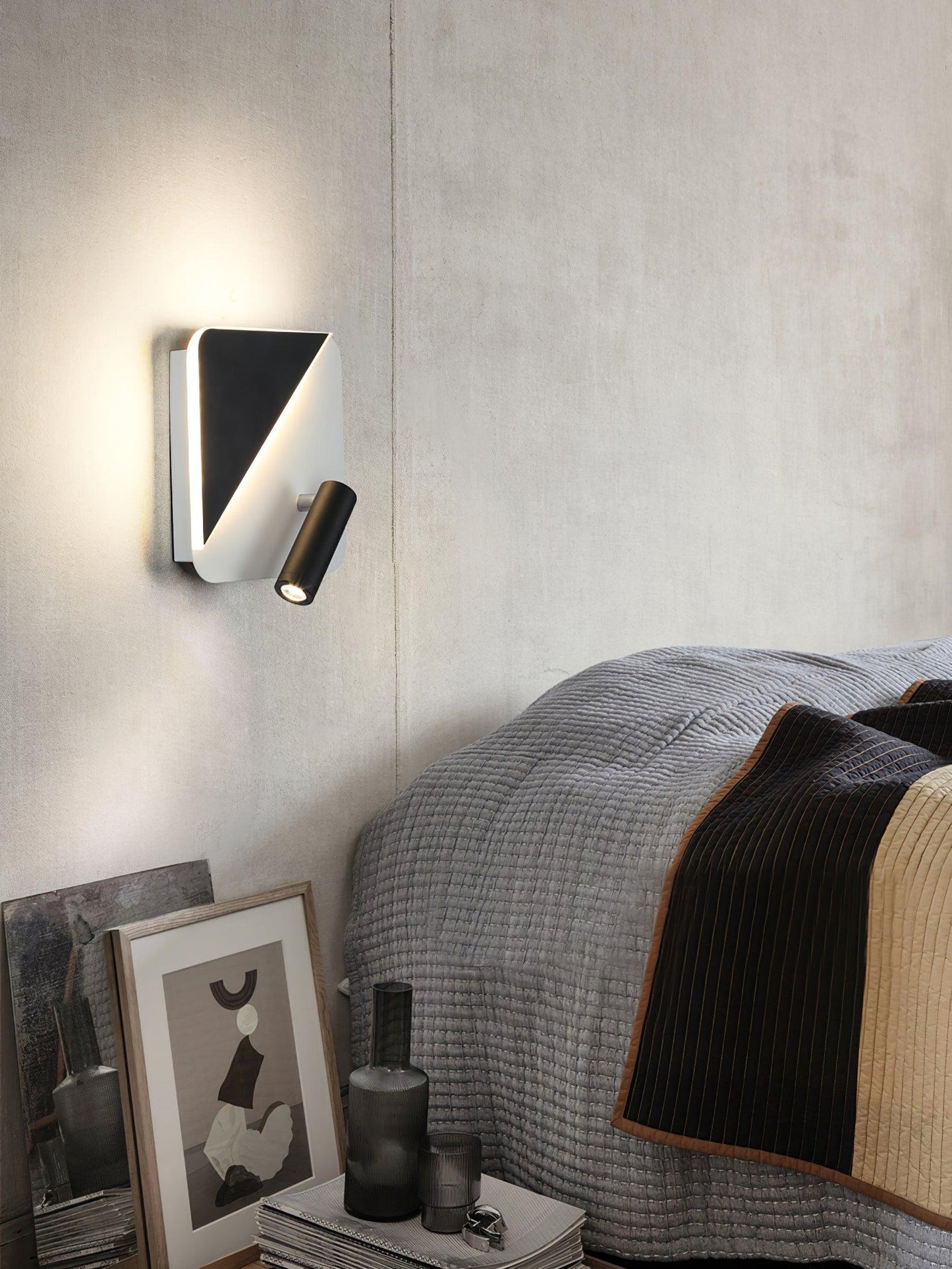 Kneeland Rotatable Wall Lamp - YIOSI