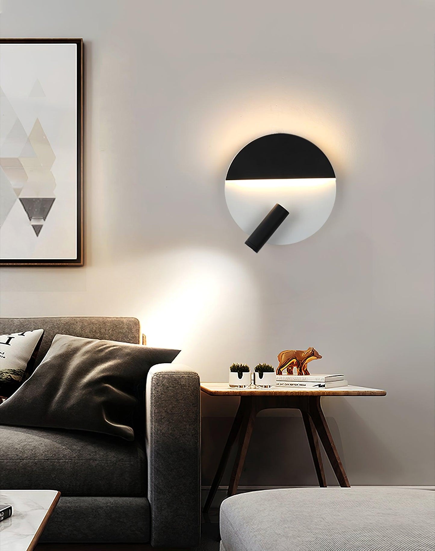 Kneeland Rotatable Wall Lamp - YIOSI