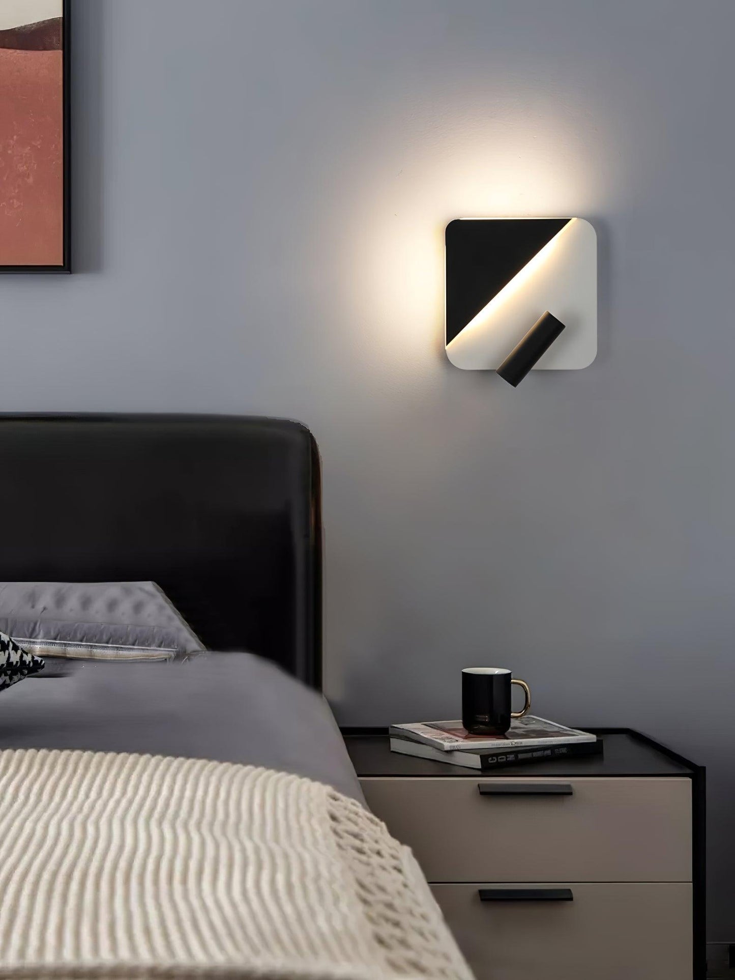 Kneeland Rotatable Wall Lamp - YIOSI