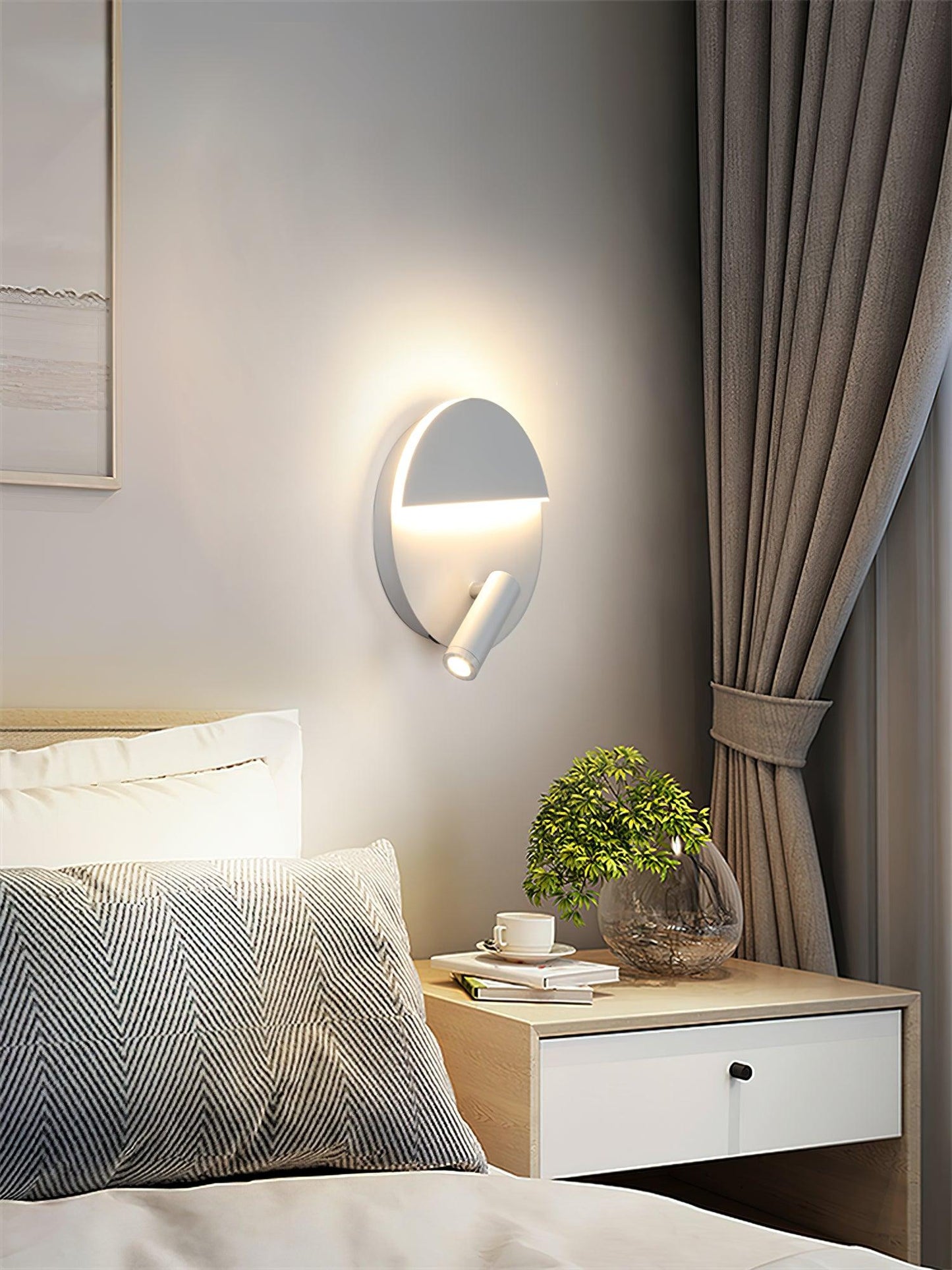 Kneeland Rotatable Wall Lamp - YIOSI