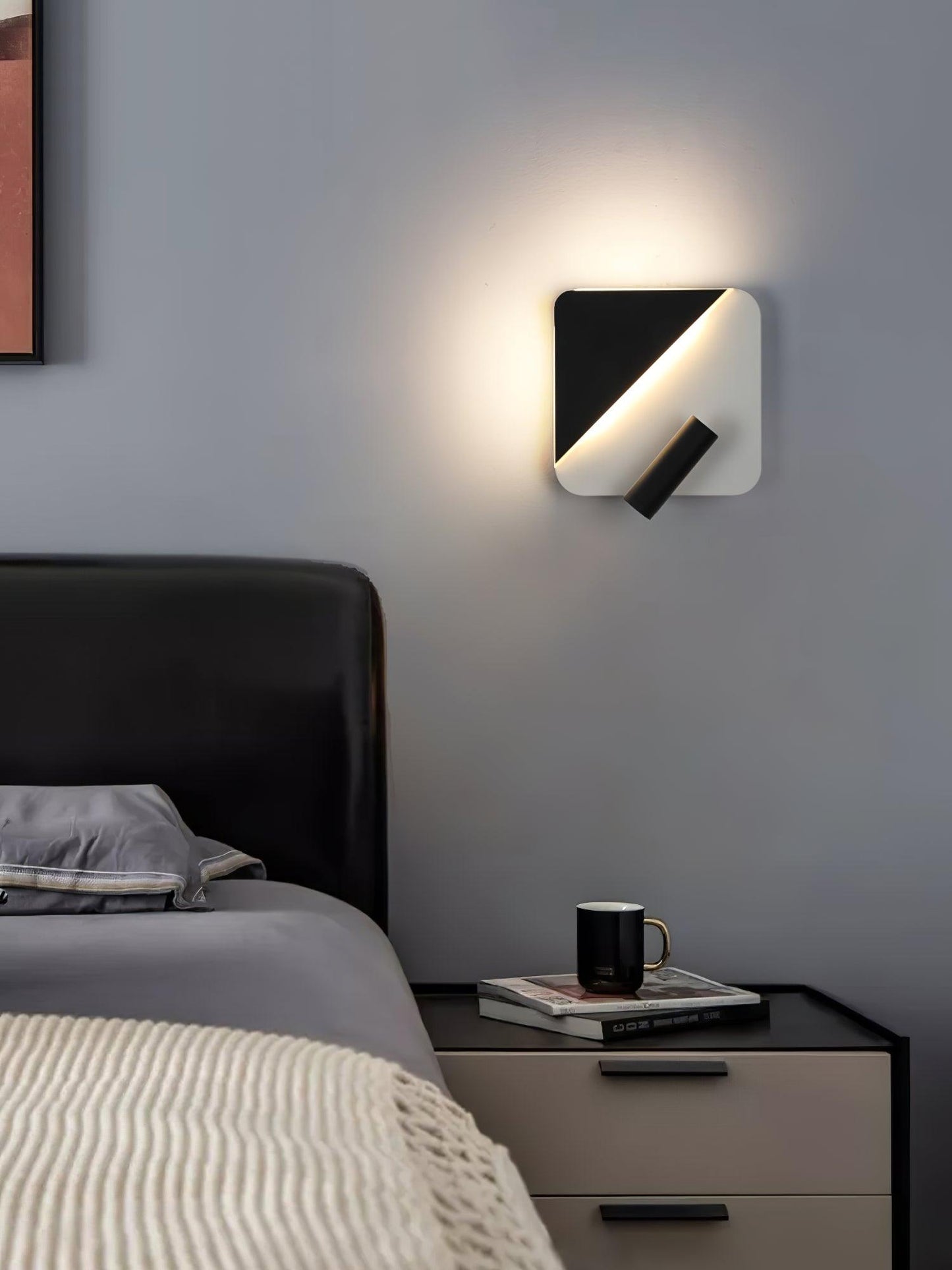 Kneeland Rotatable Wall Lamp - YIOSI