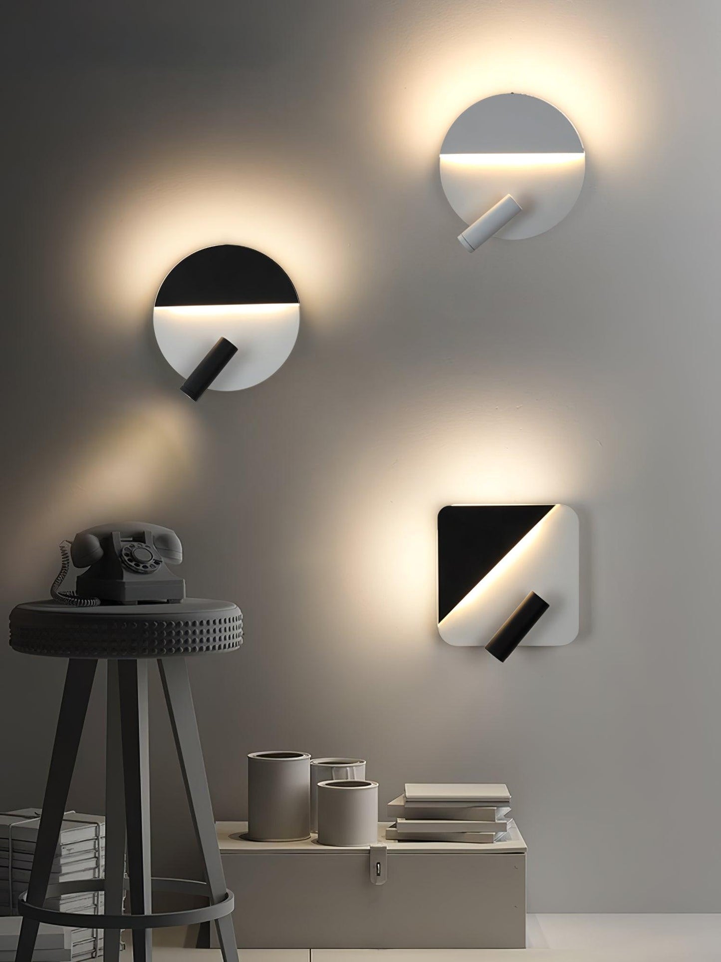 Kneeland Rotatable Wall Lamp - YIOSI