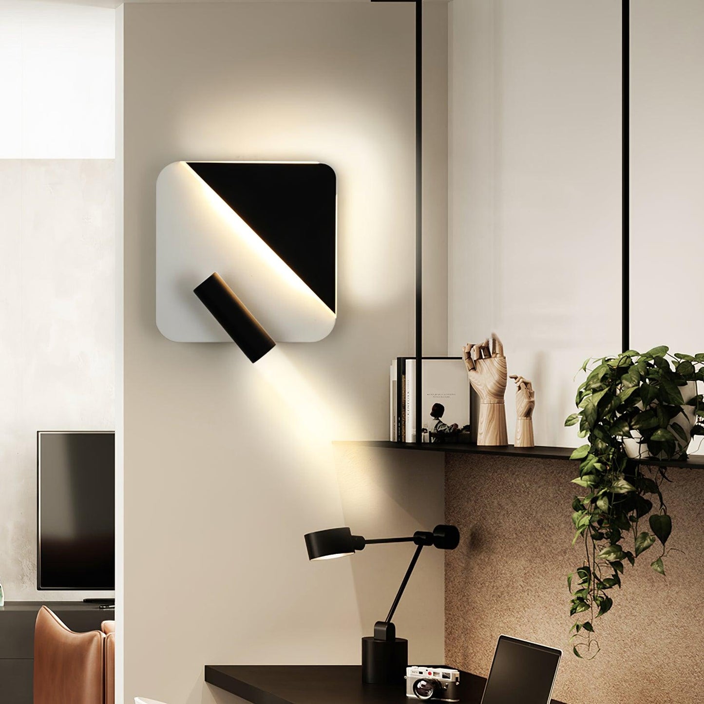 Kneeland Rotatable Wall Lamp - YIOSI