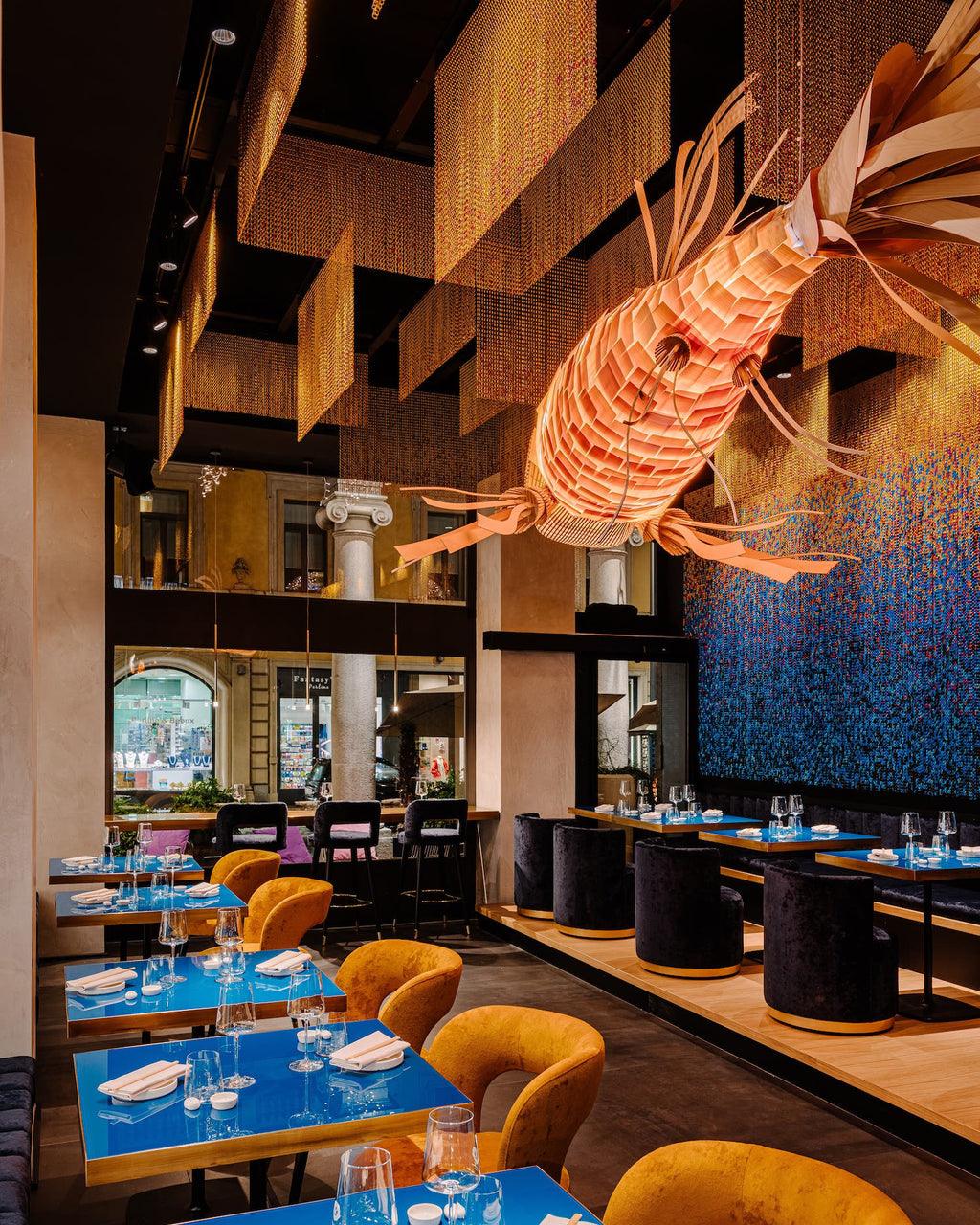 Koi Chandelier - YIOSI