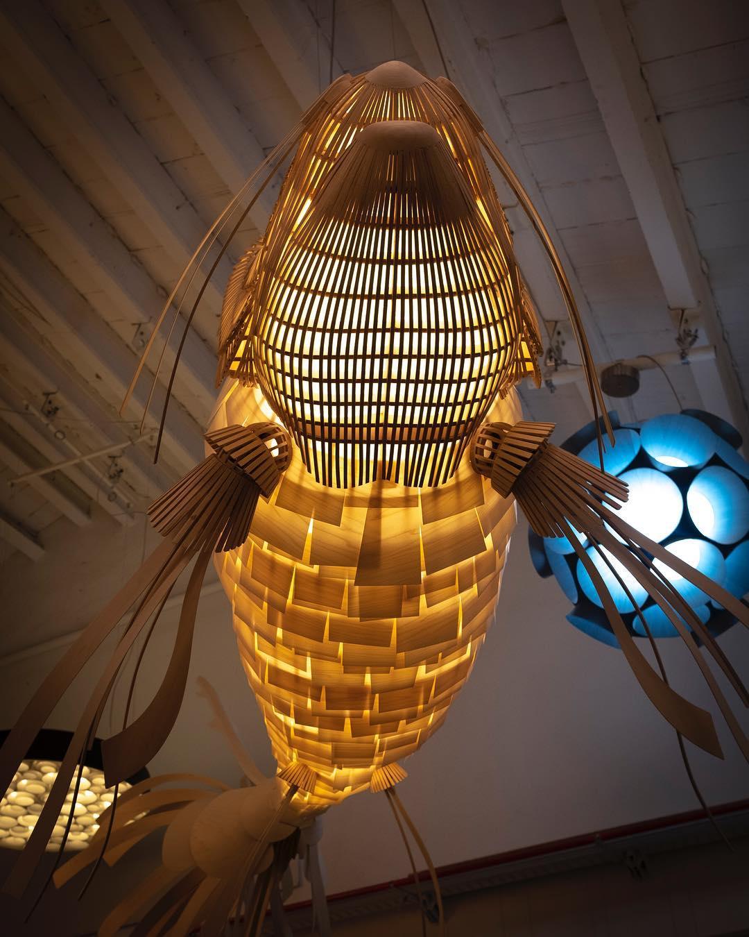 Koi Chandelier - YIOSI