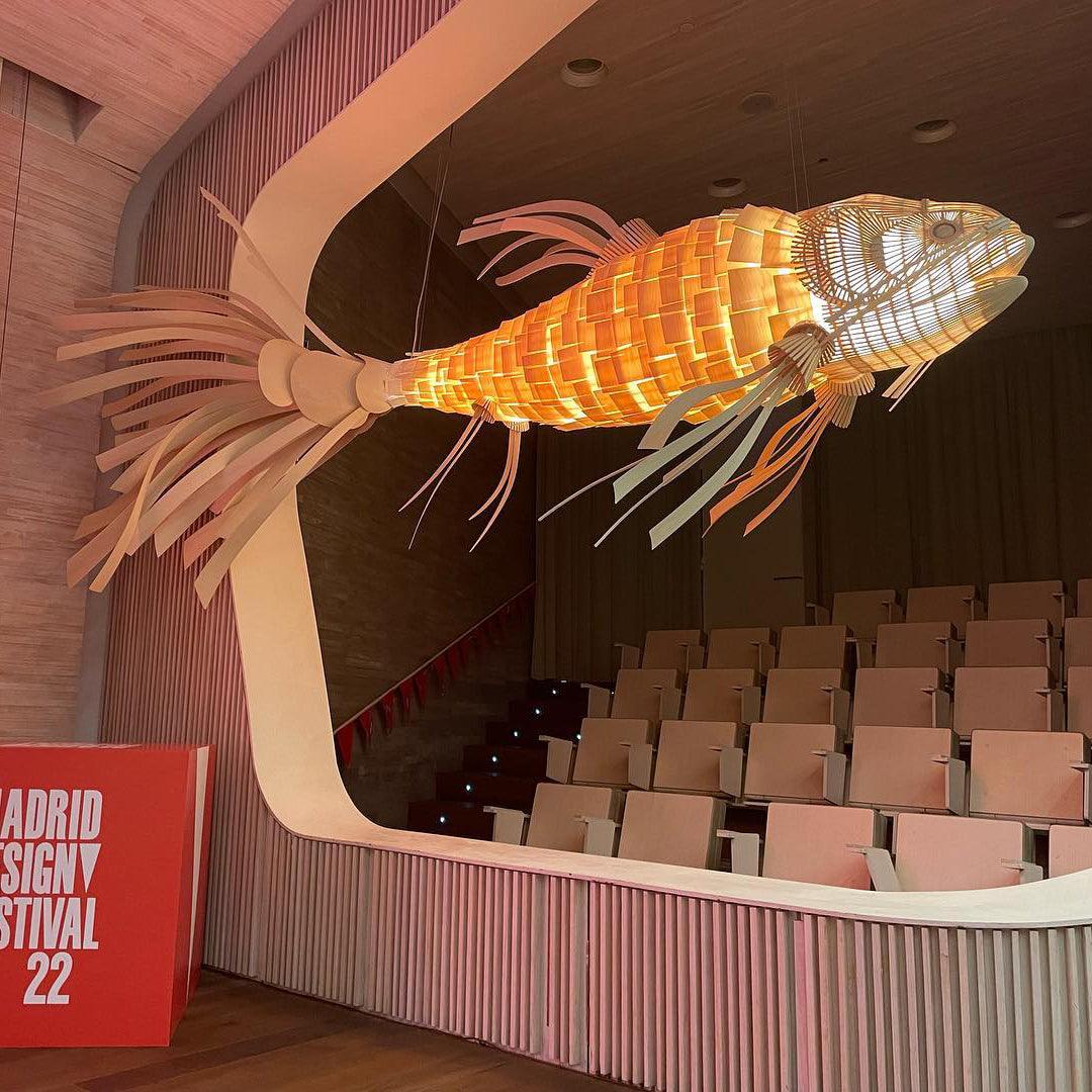 Koi Chandelier - YIOSI