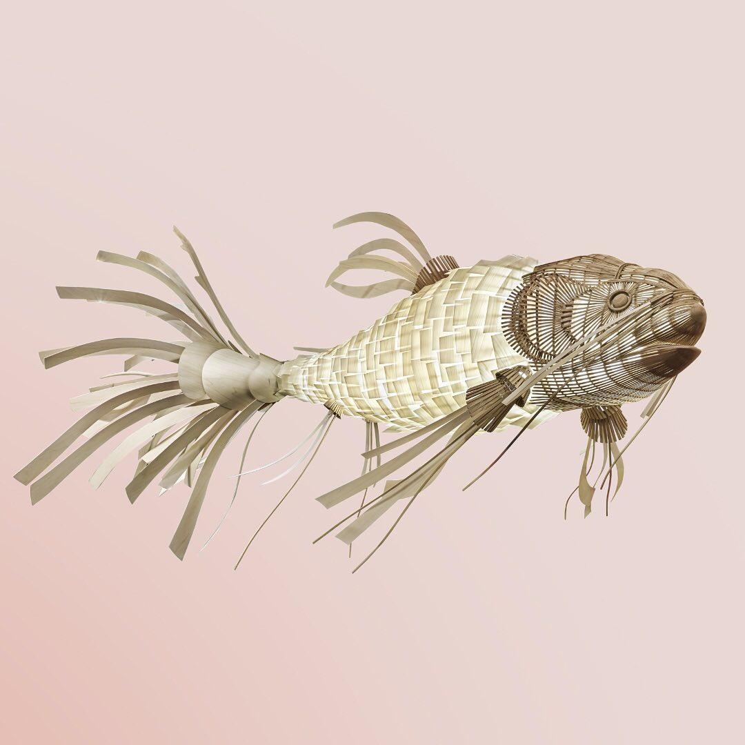 Koi Chandelier - YIOSI