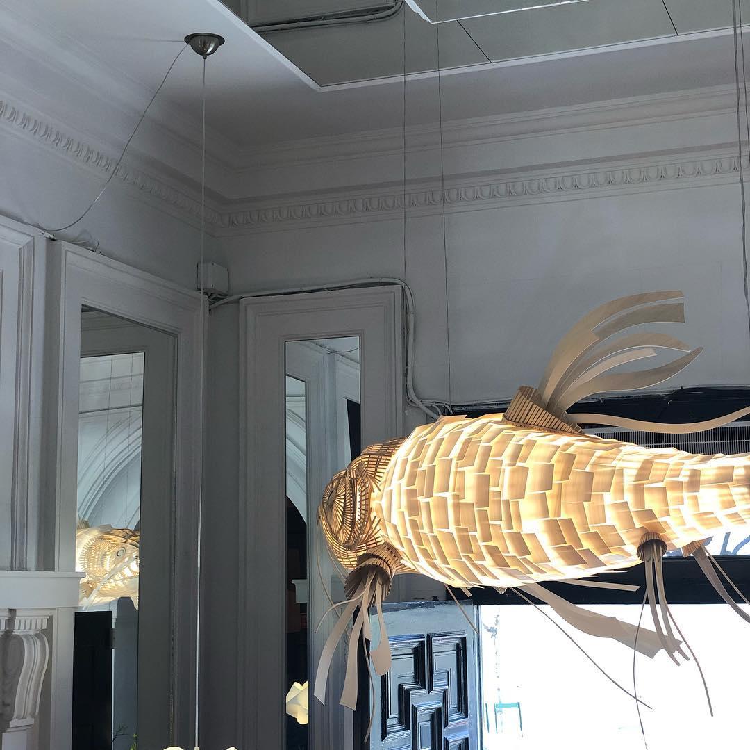 Koi Chandelier - YIOSI