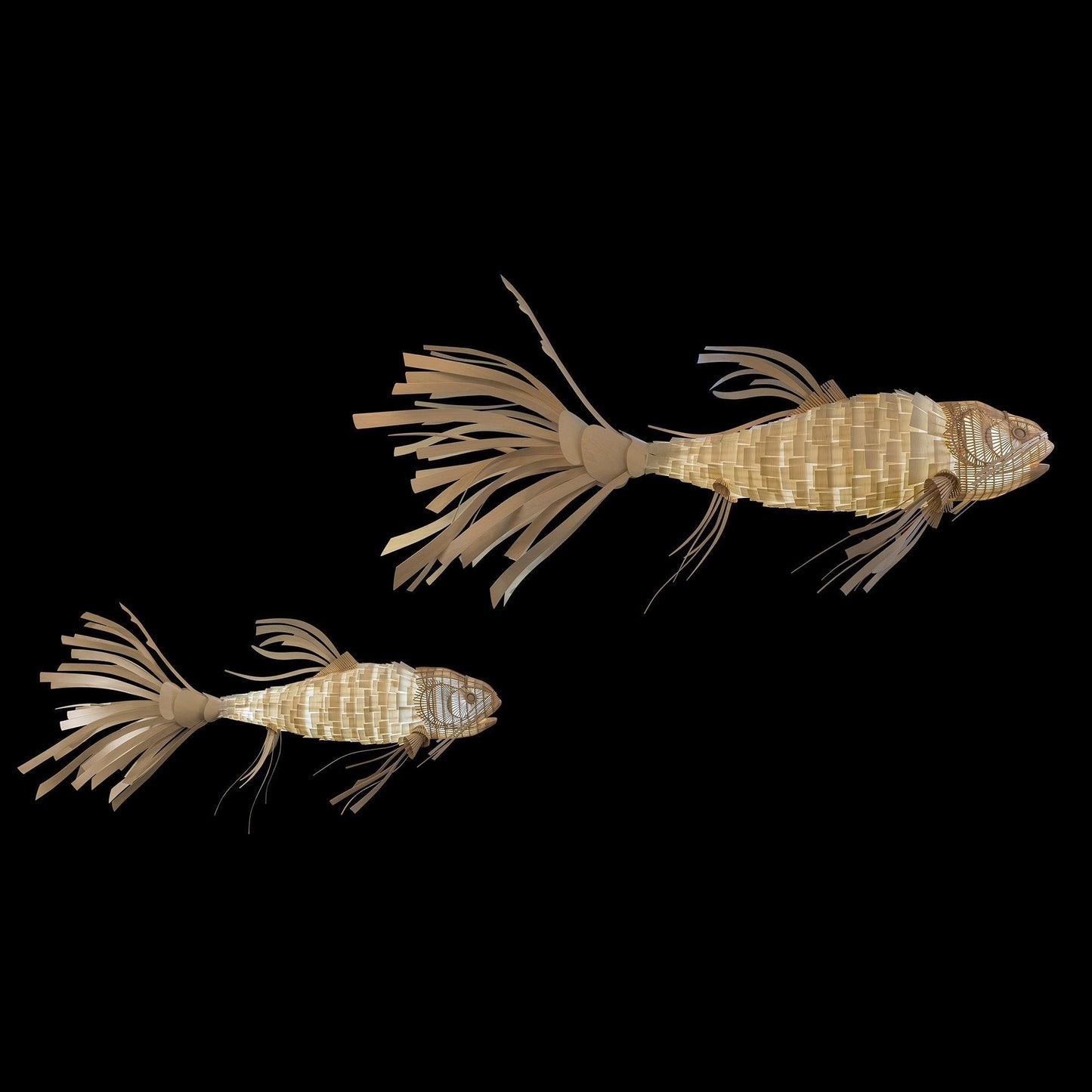 Koi Chandelier - YIOSI