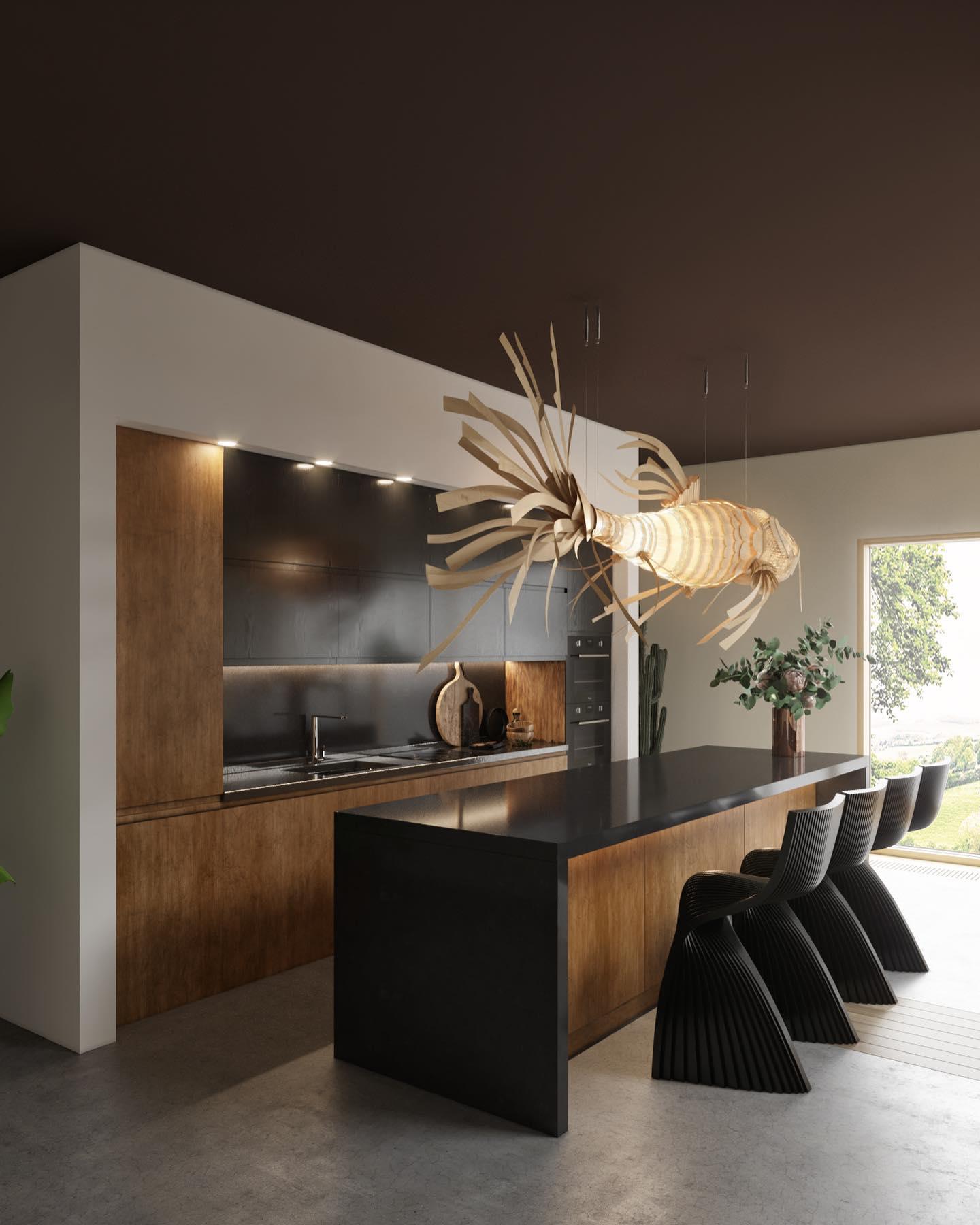 Koi Chandelier - YIOSI