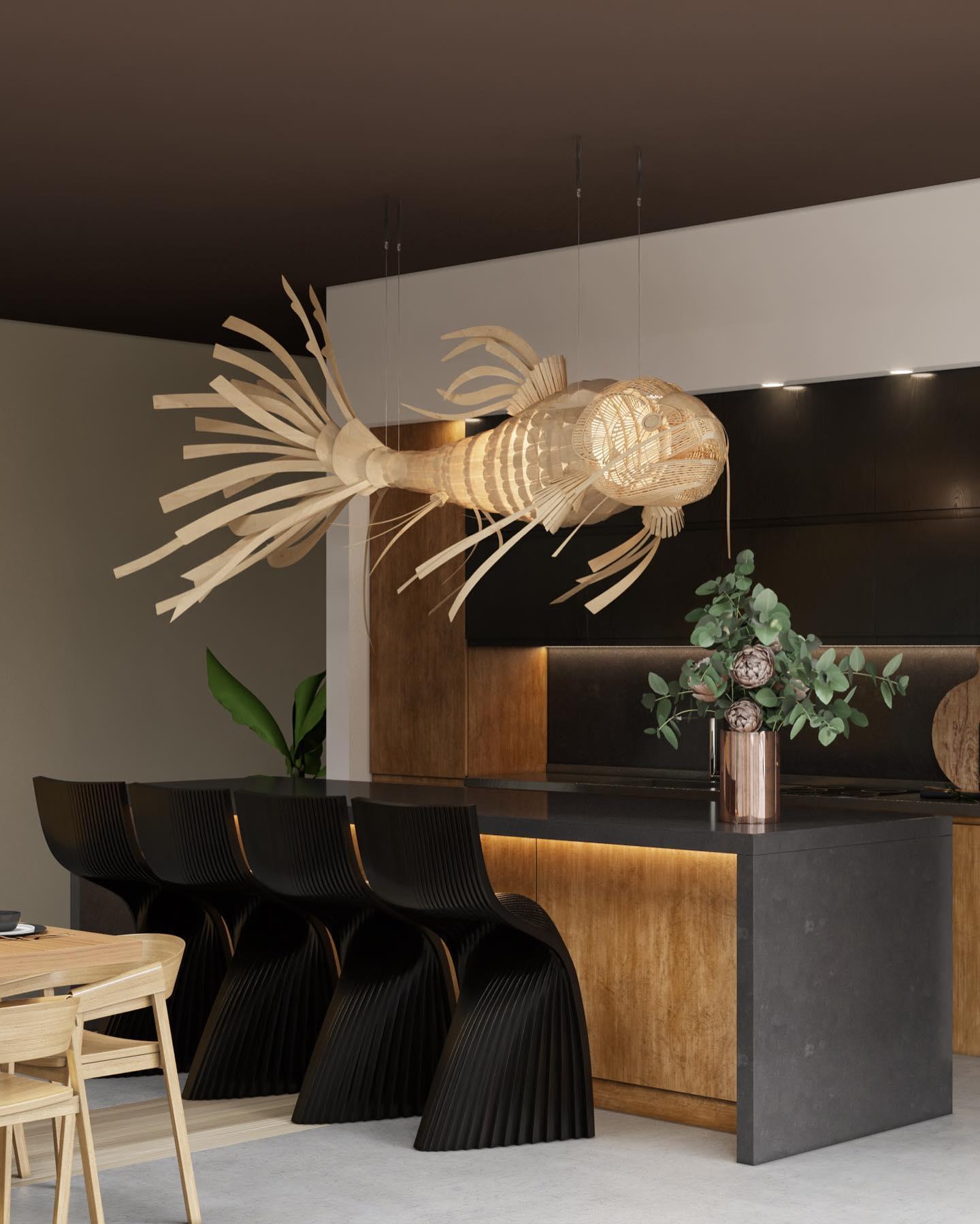 Koi Chandelier - YIOSI