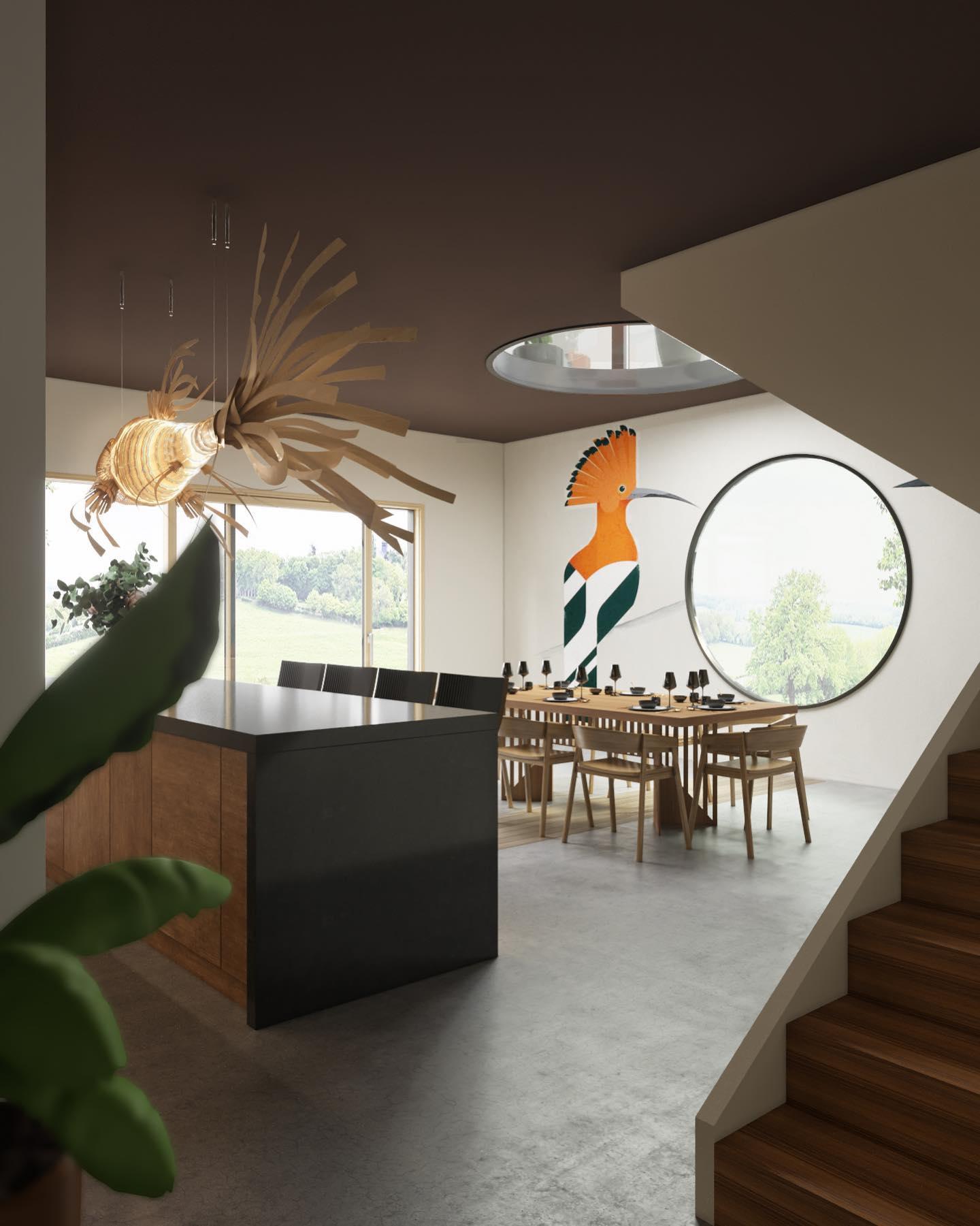 Koi Chandelier - YIOSI