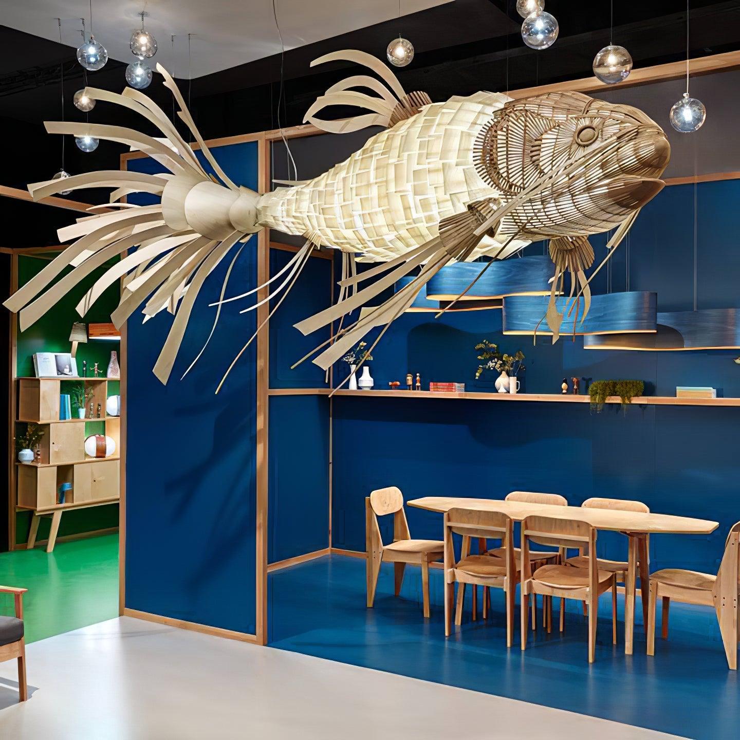 Koi Chandelier - YIOSI