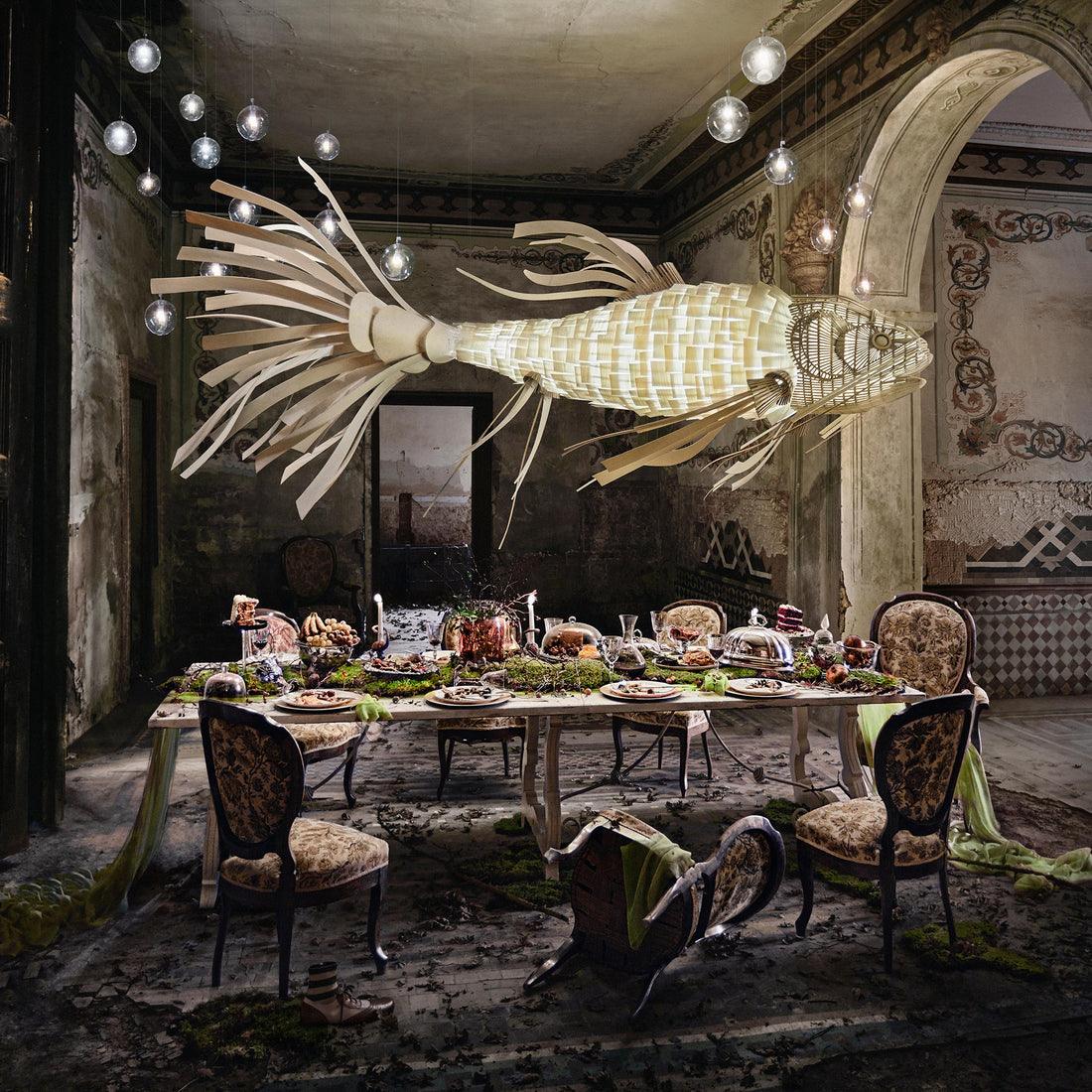 Koi Chandelier - YIOSI