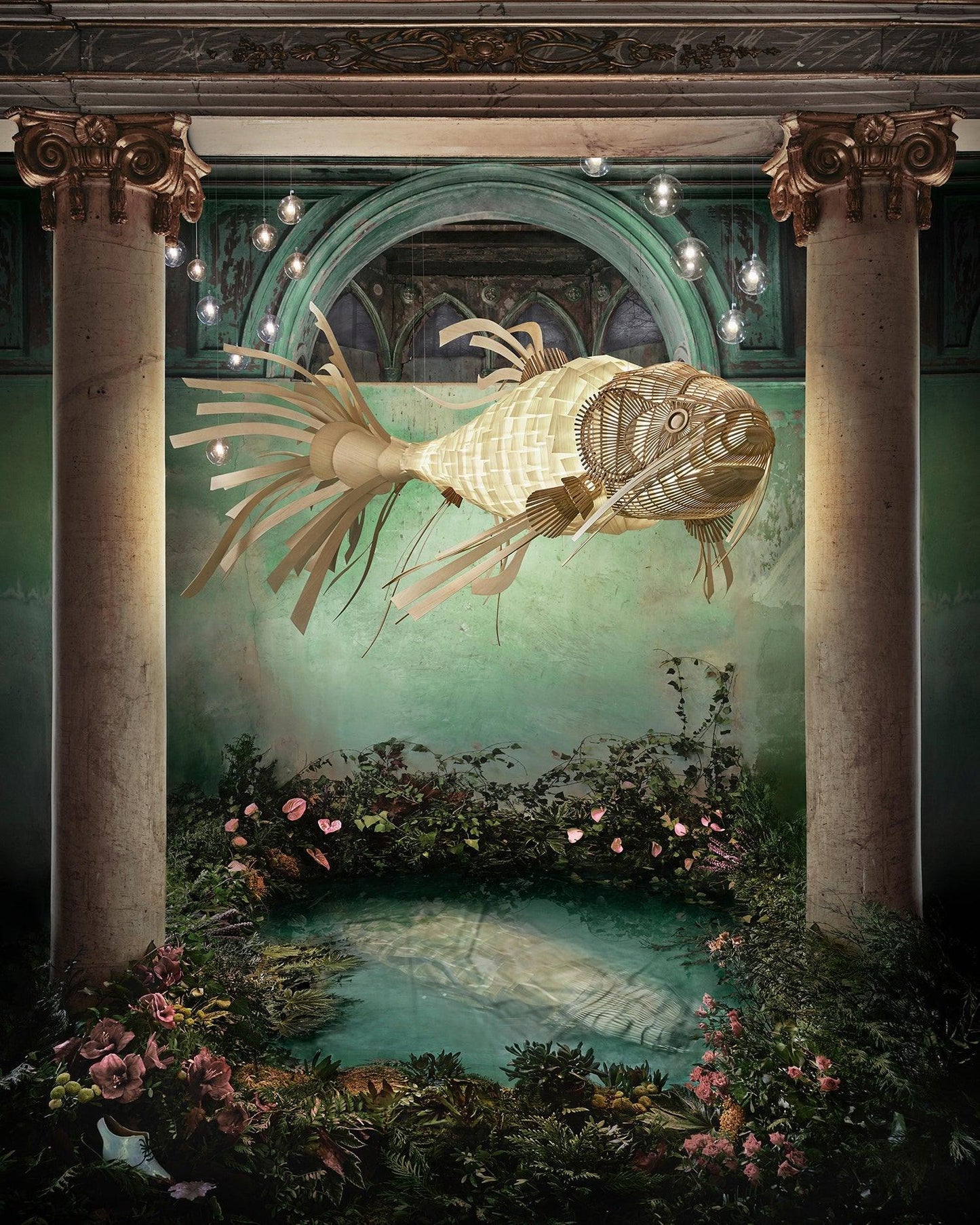 Koi Chandelier - YIOSI