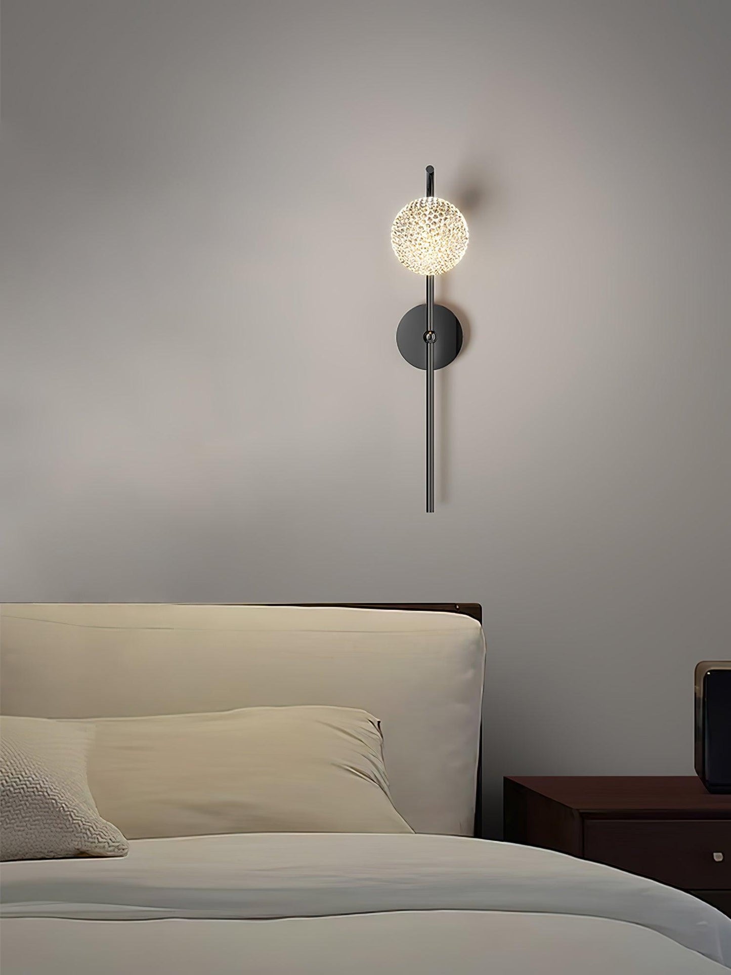 Ksovv Crystal Wall Lamp - YIOSI