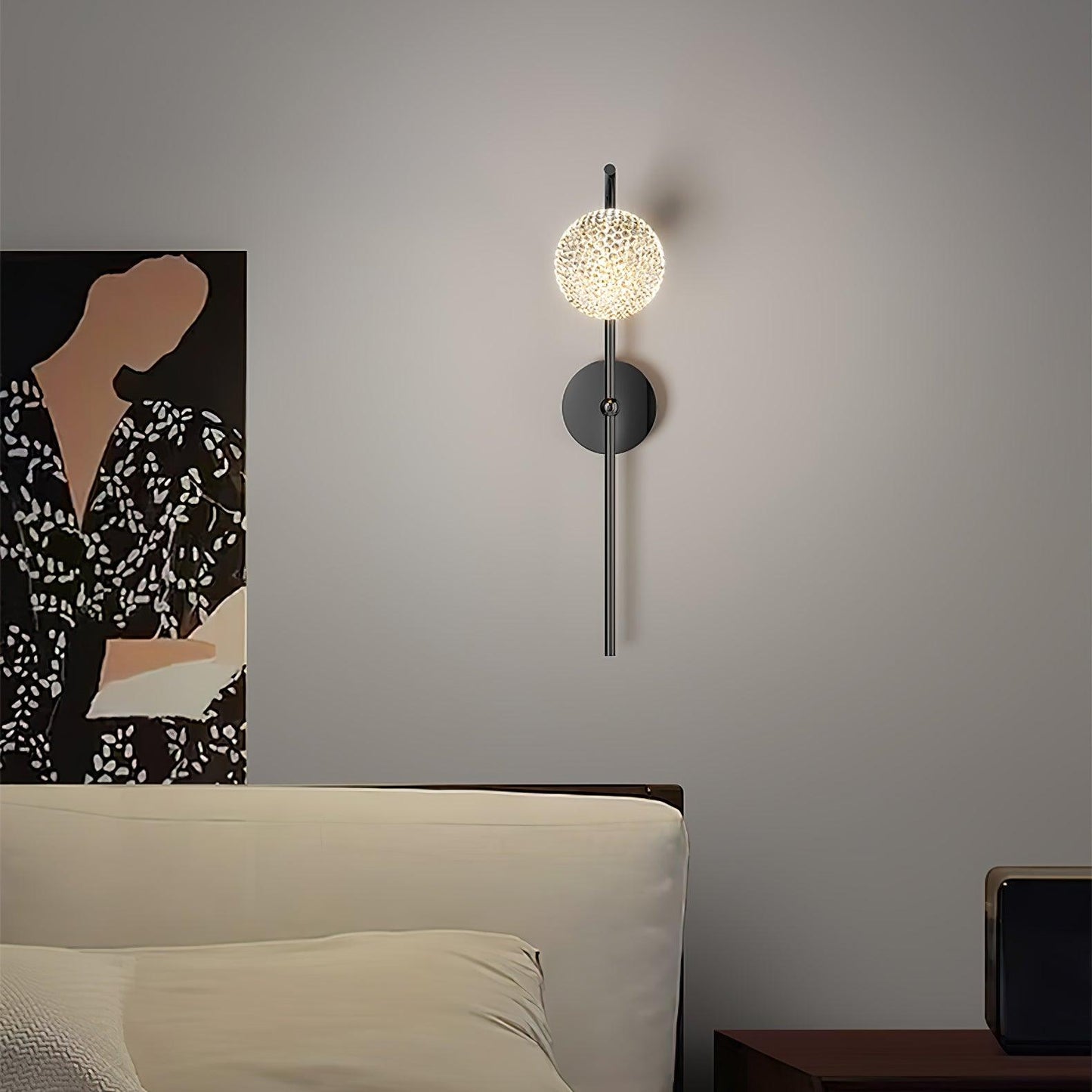 Ksovv Crystal Wall Lamp - YIOSI