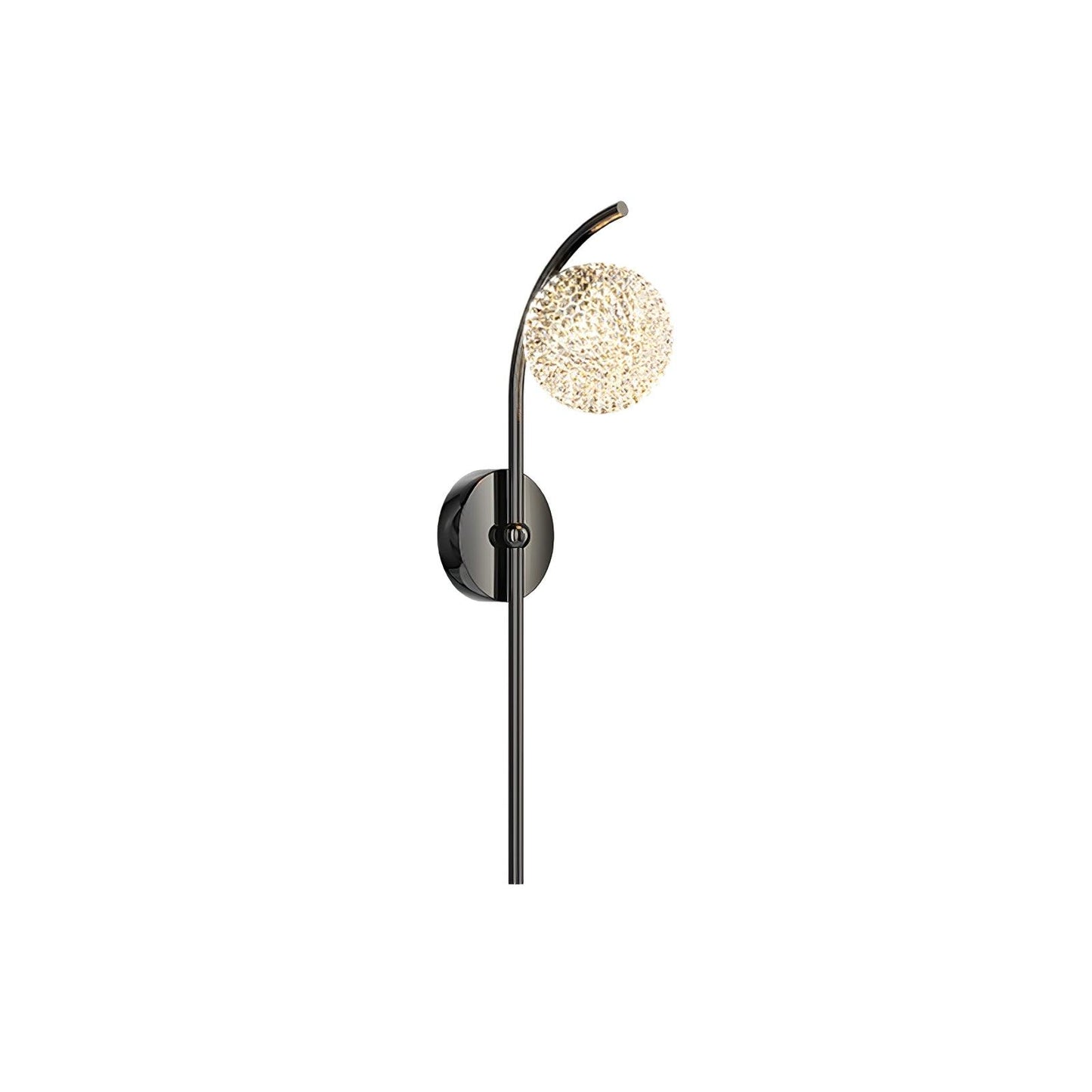 Ksovv Crystal Wall Lamp - YIOSI
