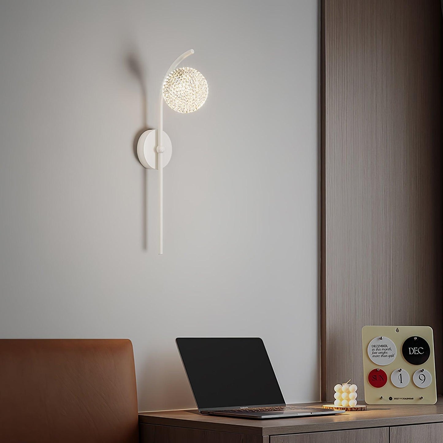 Ksovv Crystal Wall Lamp - YIOSI