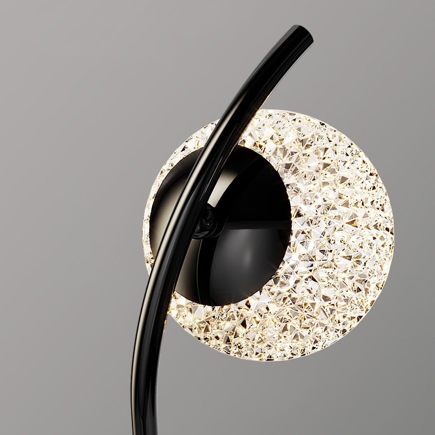 Ksovv Crystal Wall Lamp - YIOSI