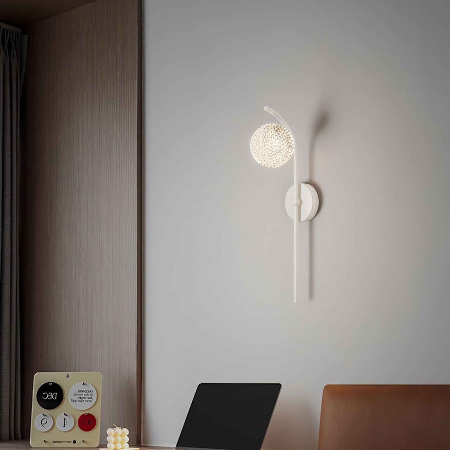Ksovv Crystal Wall Lamp - YIOSI