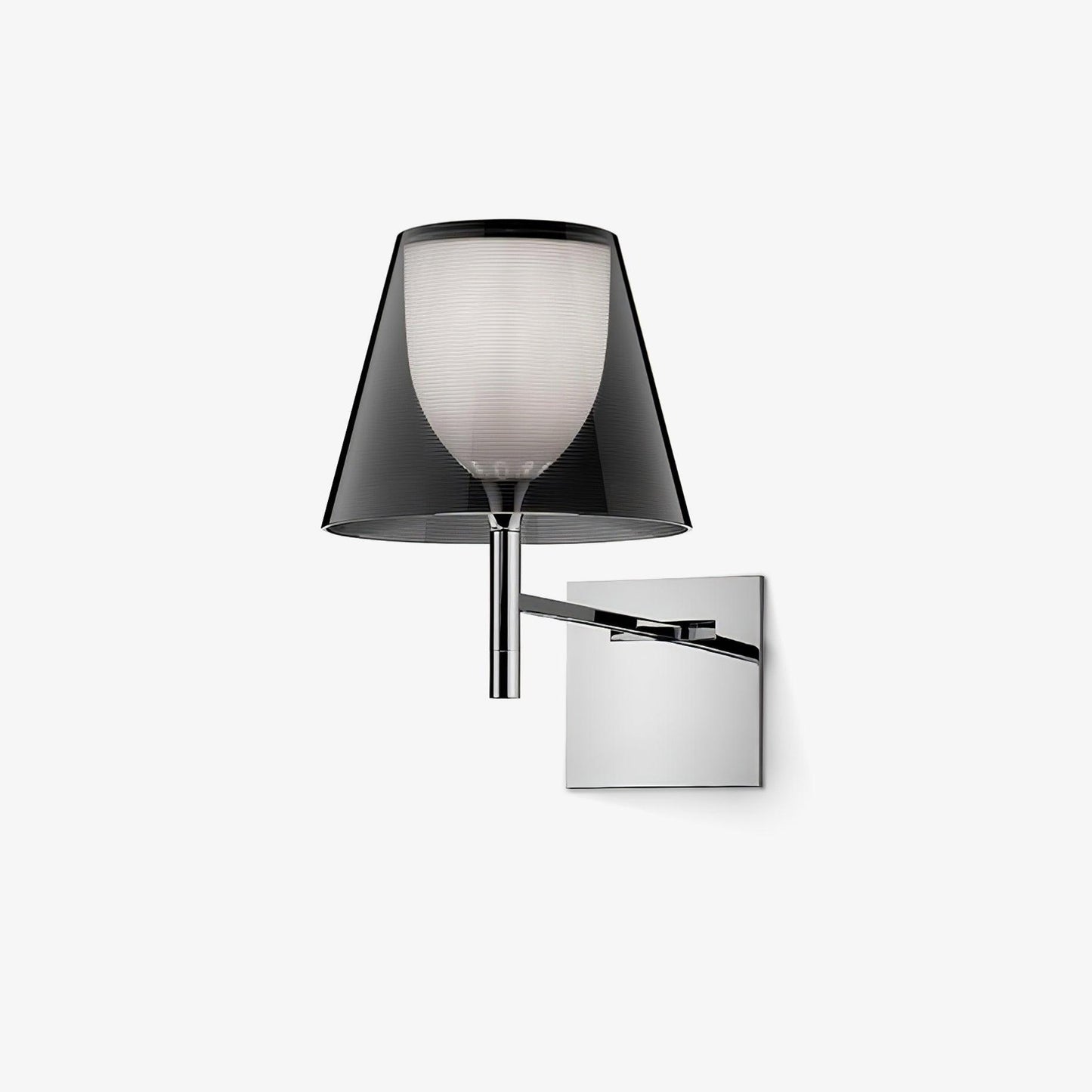 Chrome Prism Wall Lamp - YIOSI