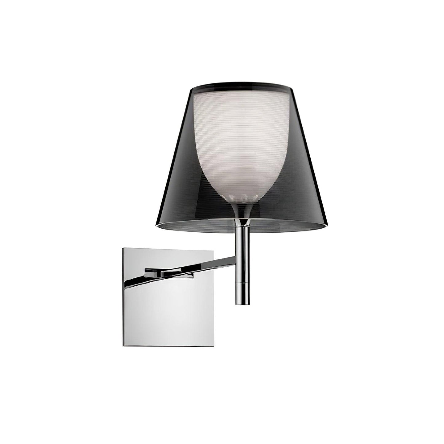 Chrome Prism Wall Lamp - YIOSI