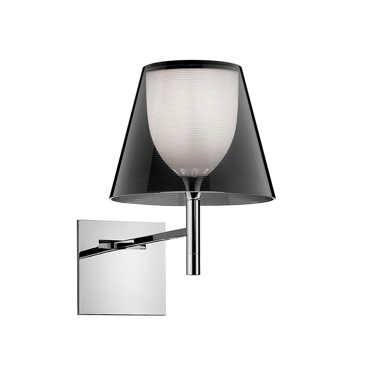 Chrome Prism Wall Lamp - YIOSI