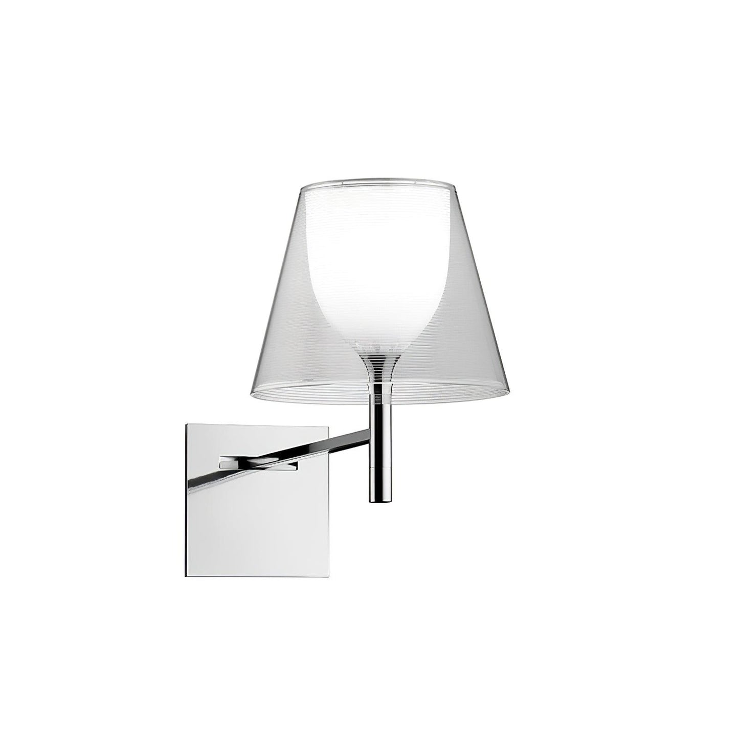 Chrome Prism Wall Lamp - YIOSI
