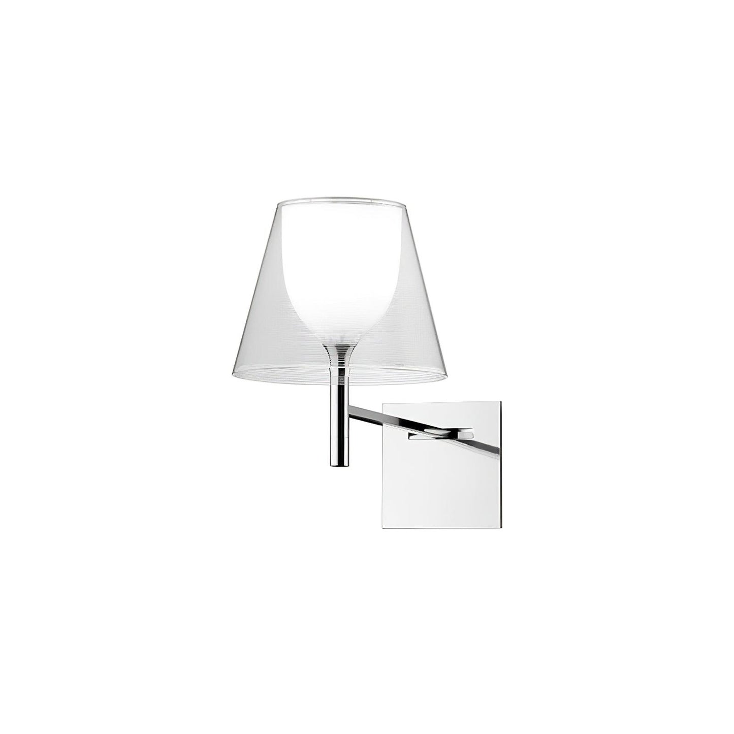Chrome Prism Wall Lamp - YIOSI