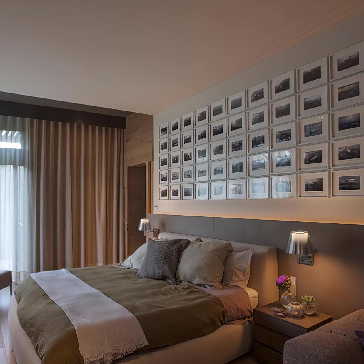 Chrome Prism Wall Lamp - YIOSI