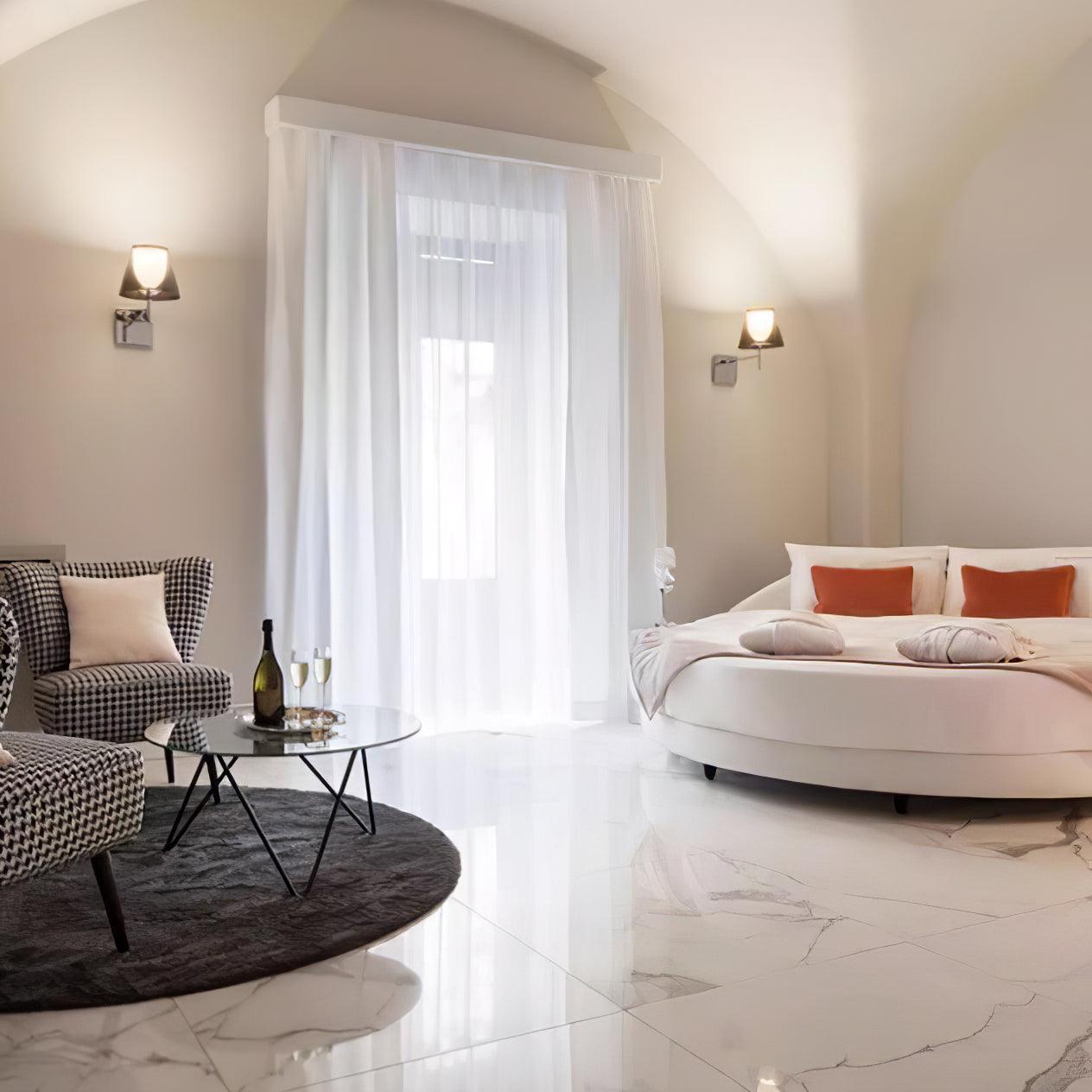 Chrome Prism Wall Lamp - YIOSI