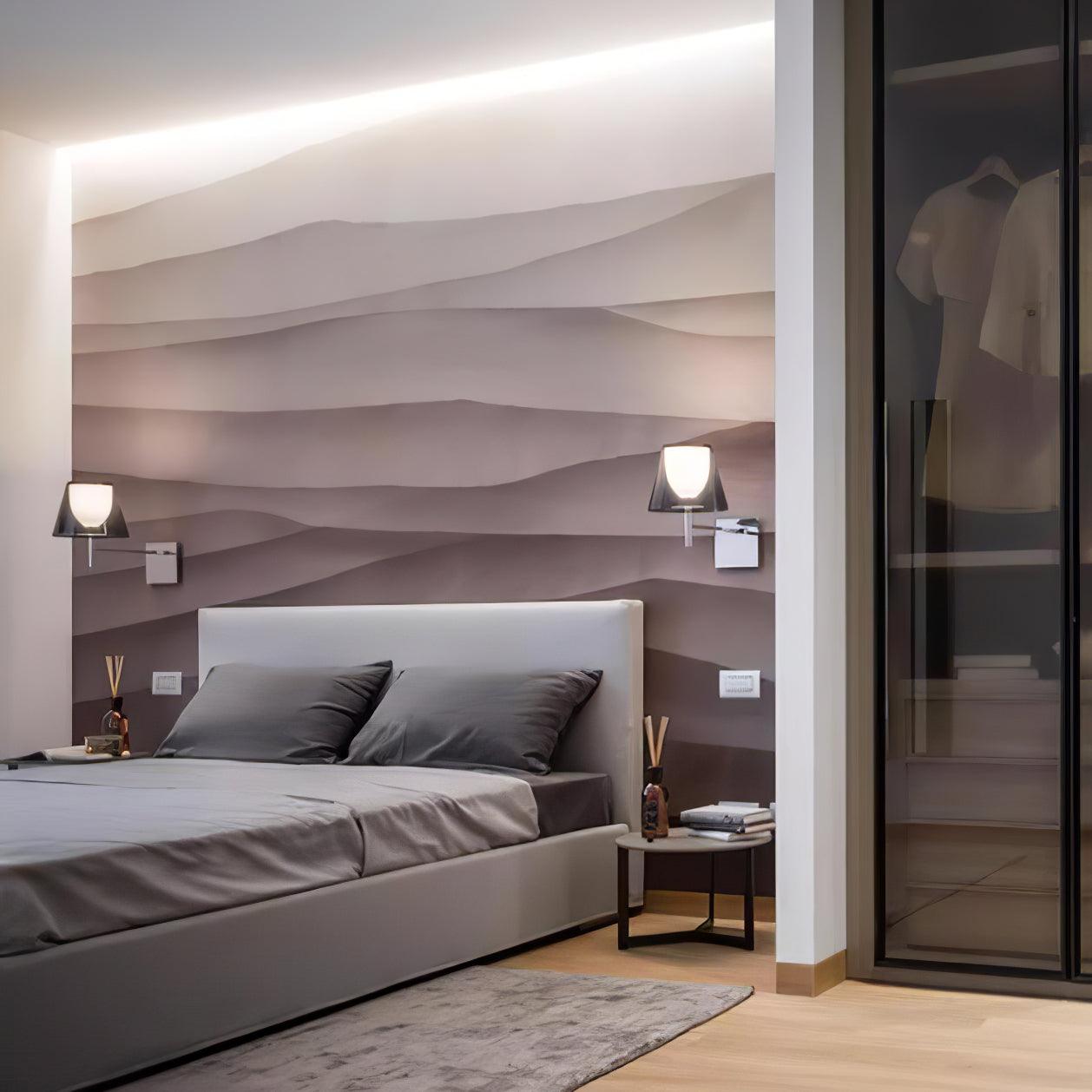 Chrome Prism Wall Lamp - YIOSI