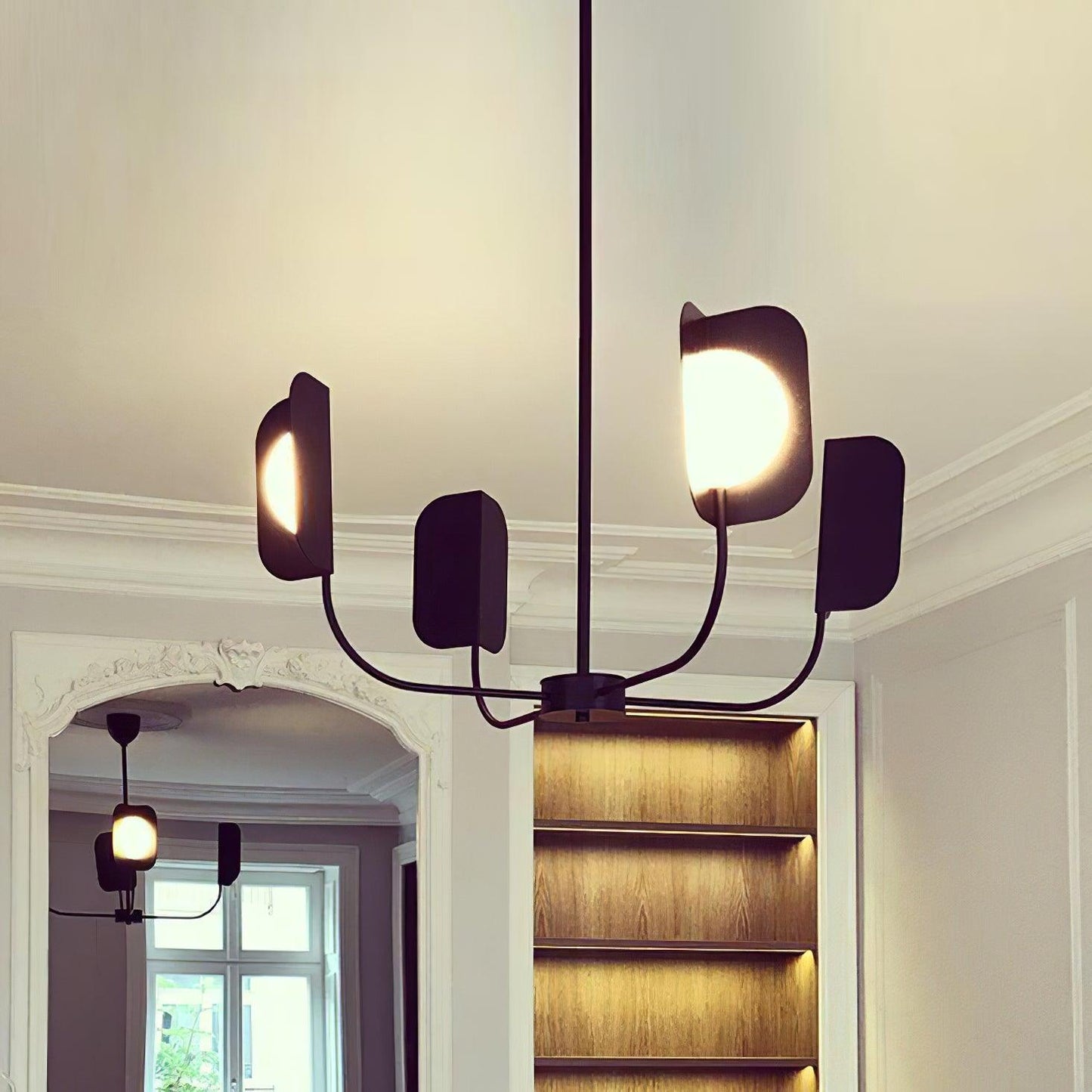 LEAF Chandelier - YIOSI