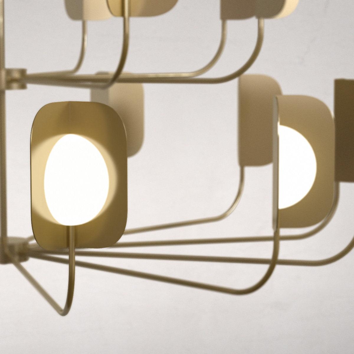 LEAF Chandelier - YIOSI