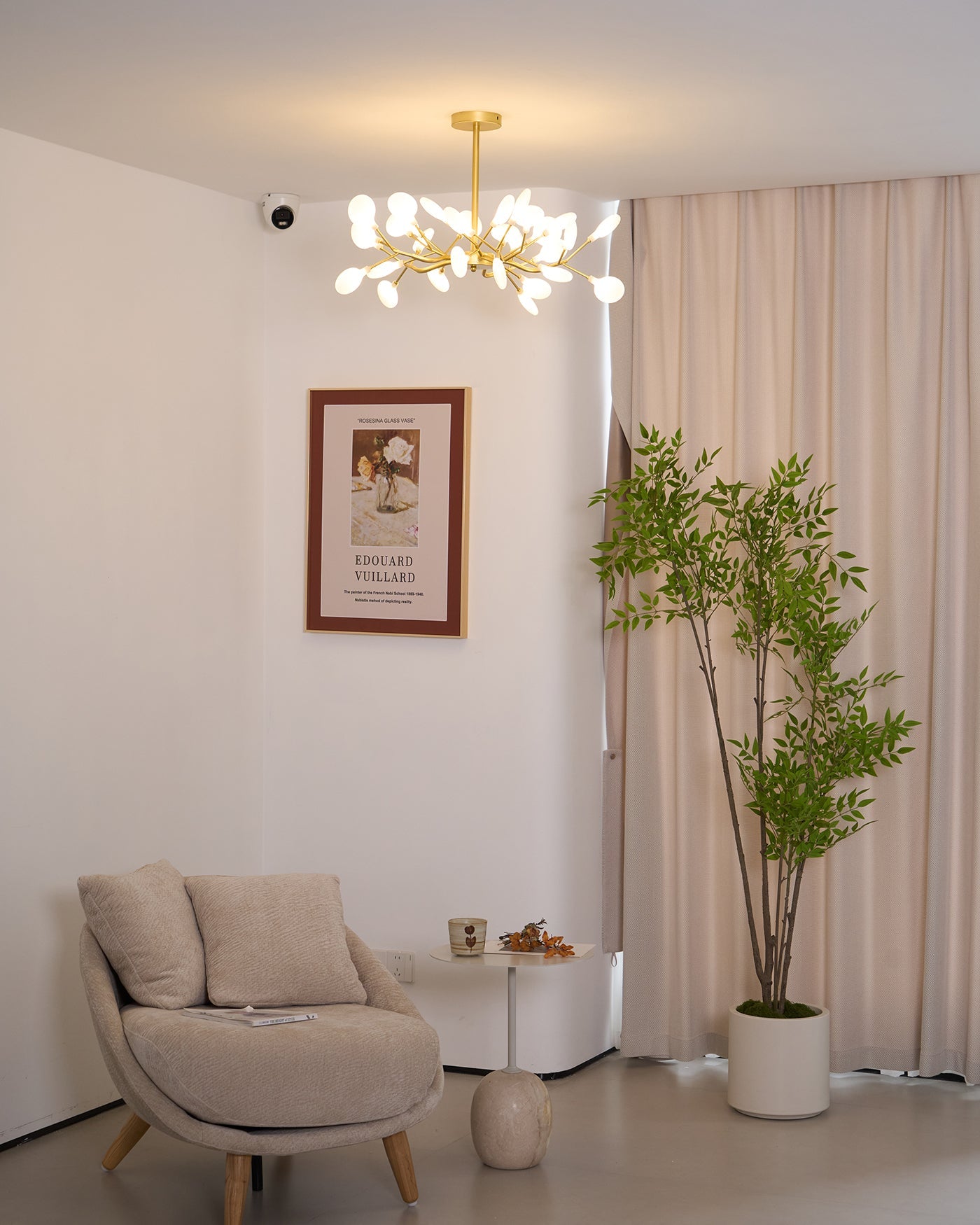 LED Firefly Sputnik Chandelier - YIOSI