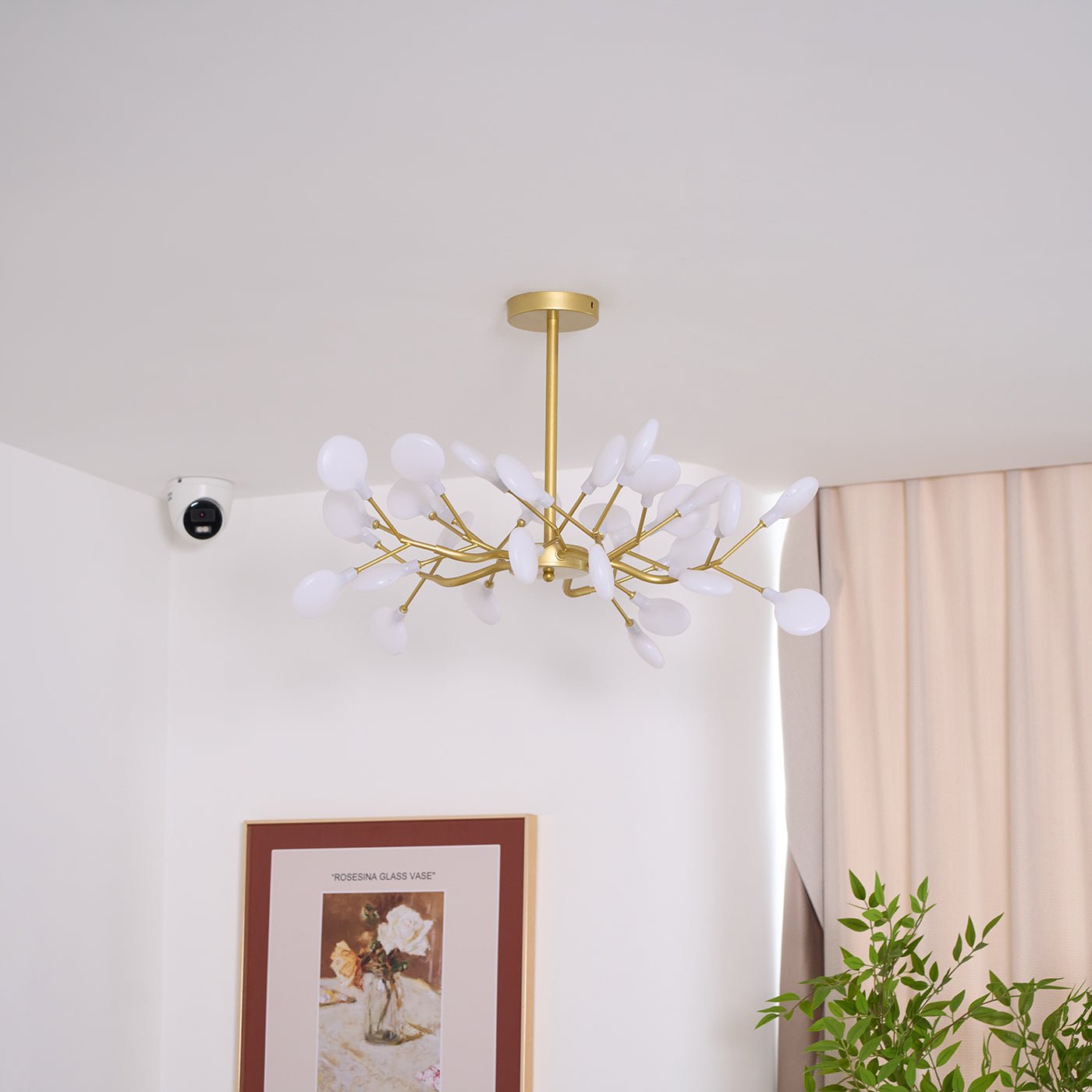 LED Firefly Sputnik Chandelier - YIOSI