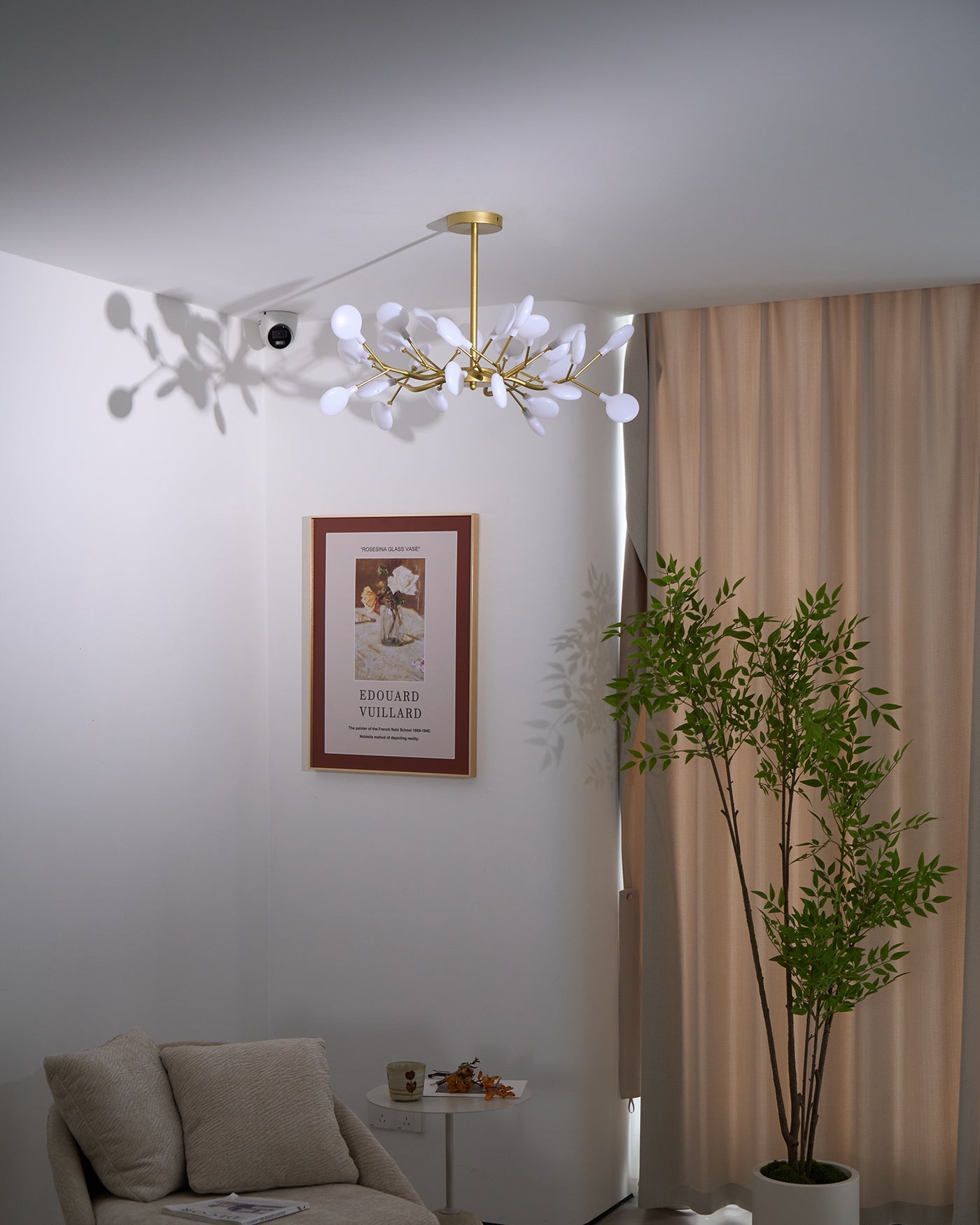 LED Firefly Sputnik Chandelier - YIOSI