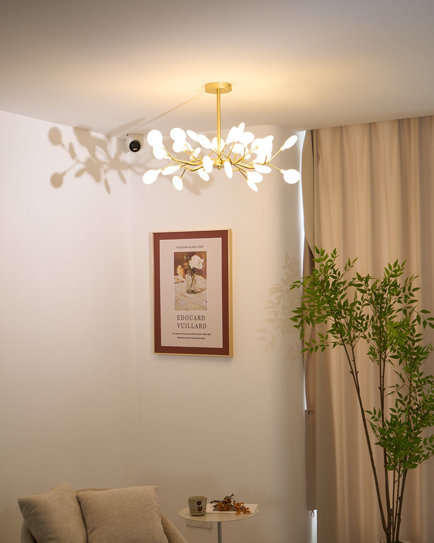 LED Firefly Sputnik Chandelier - YIOSI