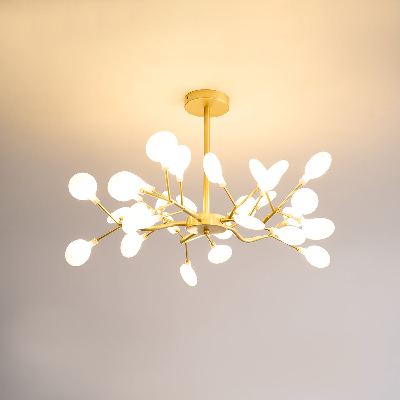 LED Firefly Sputnik Chandelier - YIOSI