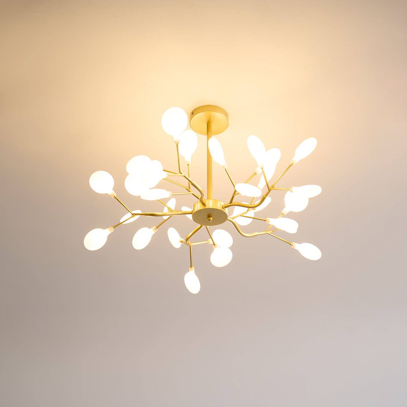 LED Firefly Sputnik Chandelier - YIOSI