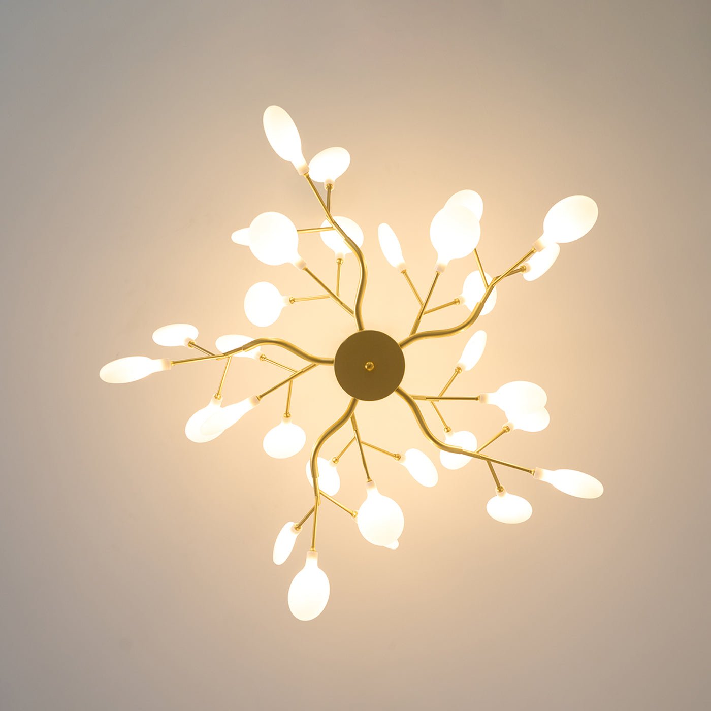 LED Firefly Sputnik Chandelier - YIOSI