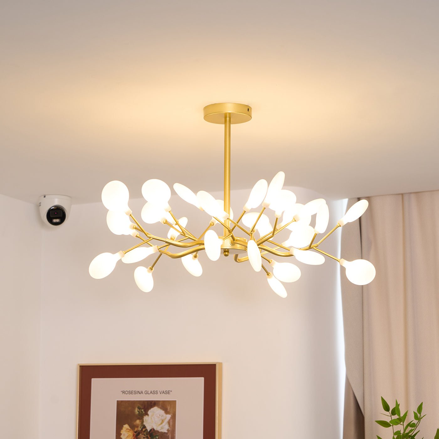 LED Firefly Sputnik Chandelier - YIOSI