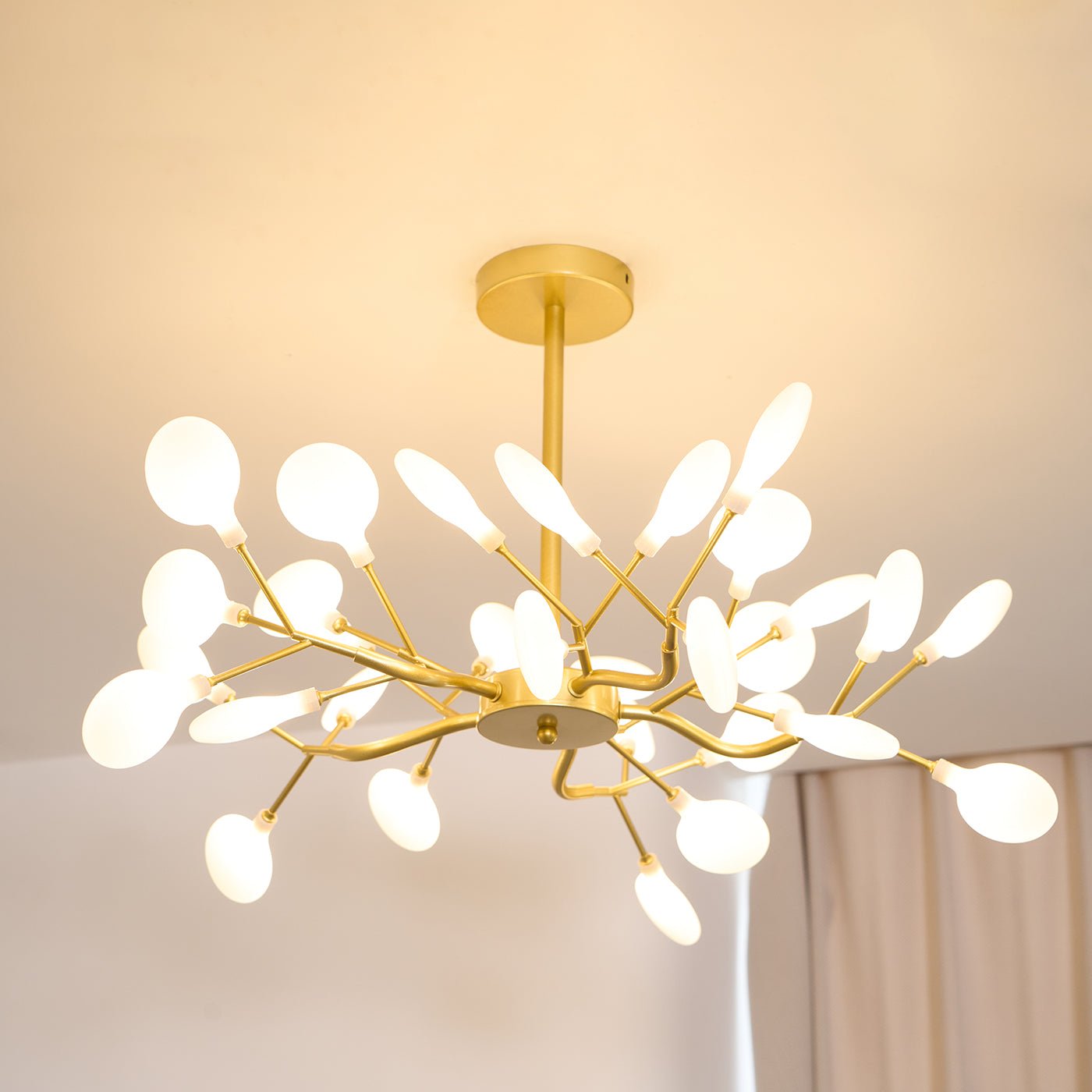 LED Firefly Sputnik Chandelier - YIOSI