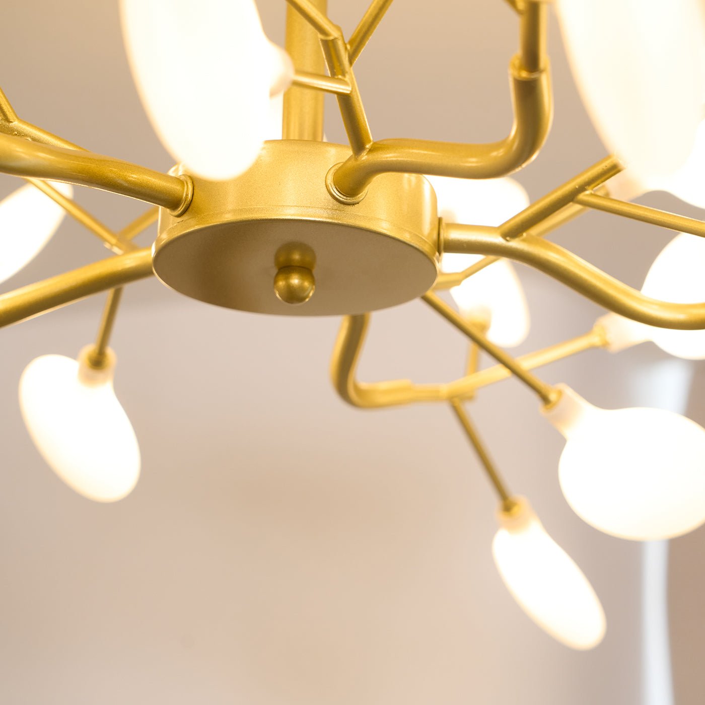 LED Firefly Sputnik Chandelier - YIOSI