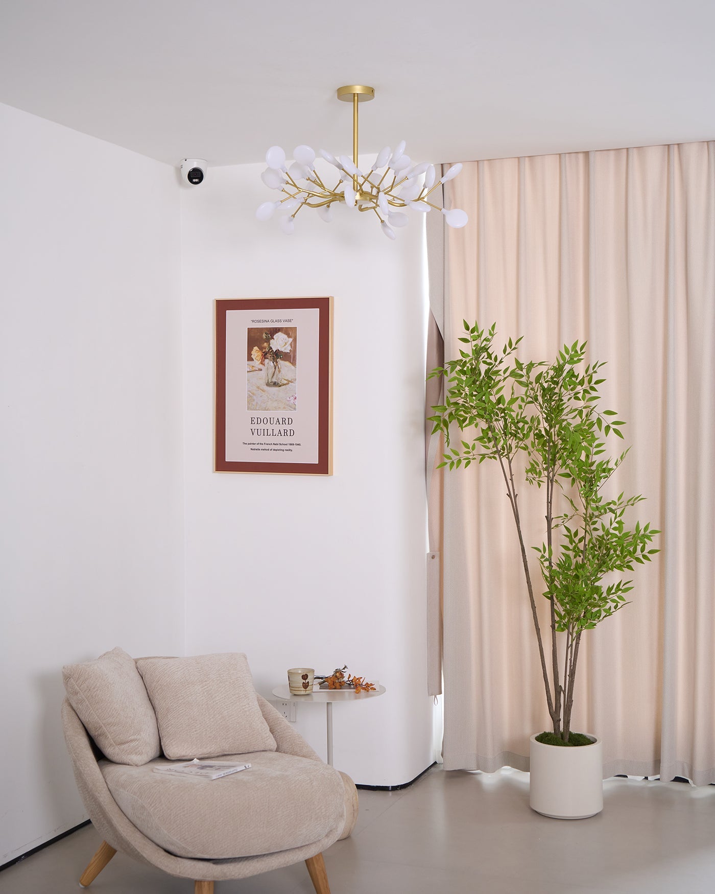 LED Firefly Sputnik Chandelier - YIOSI