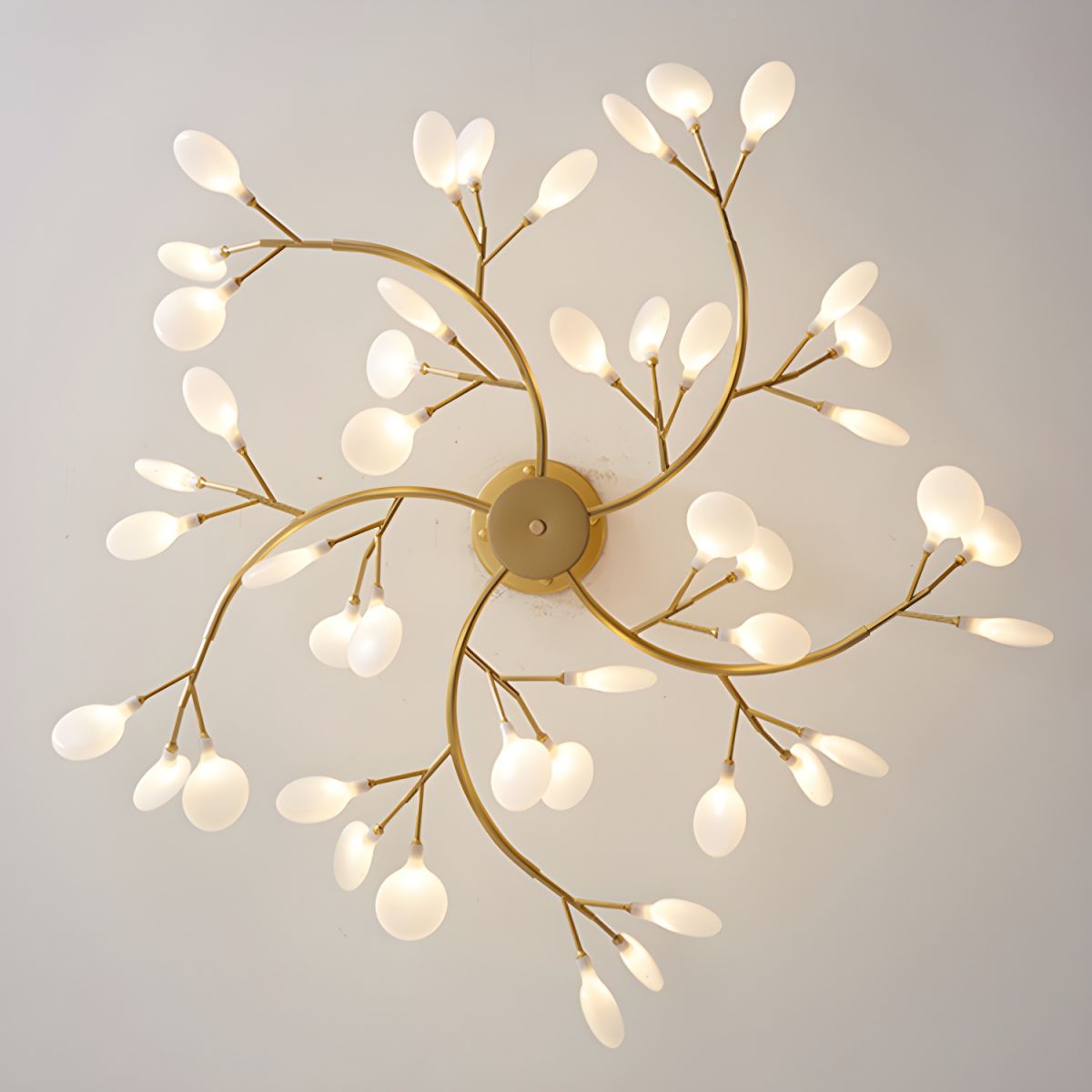LED Firefly Sputnik Chandelier - YIOSI