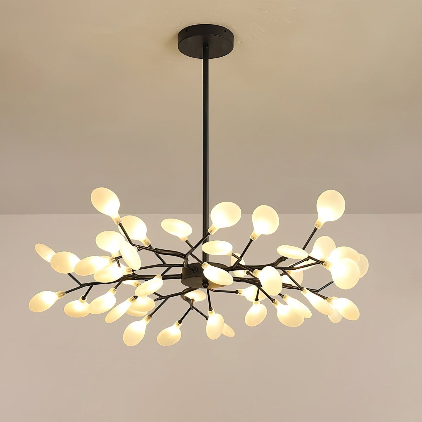 LED Firefly Sputnik Chandelier - YIOSI